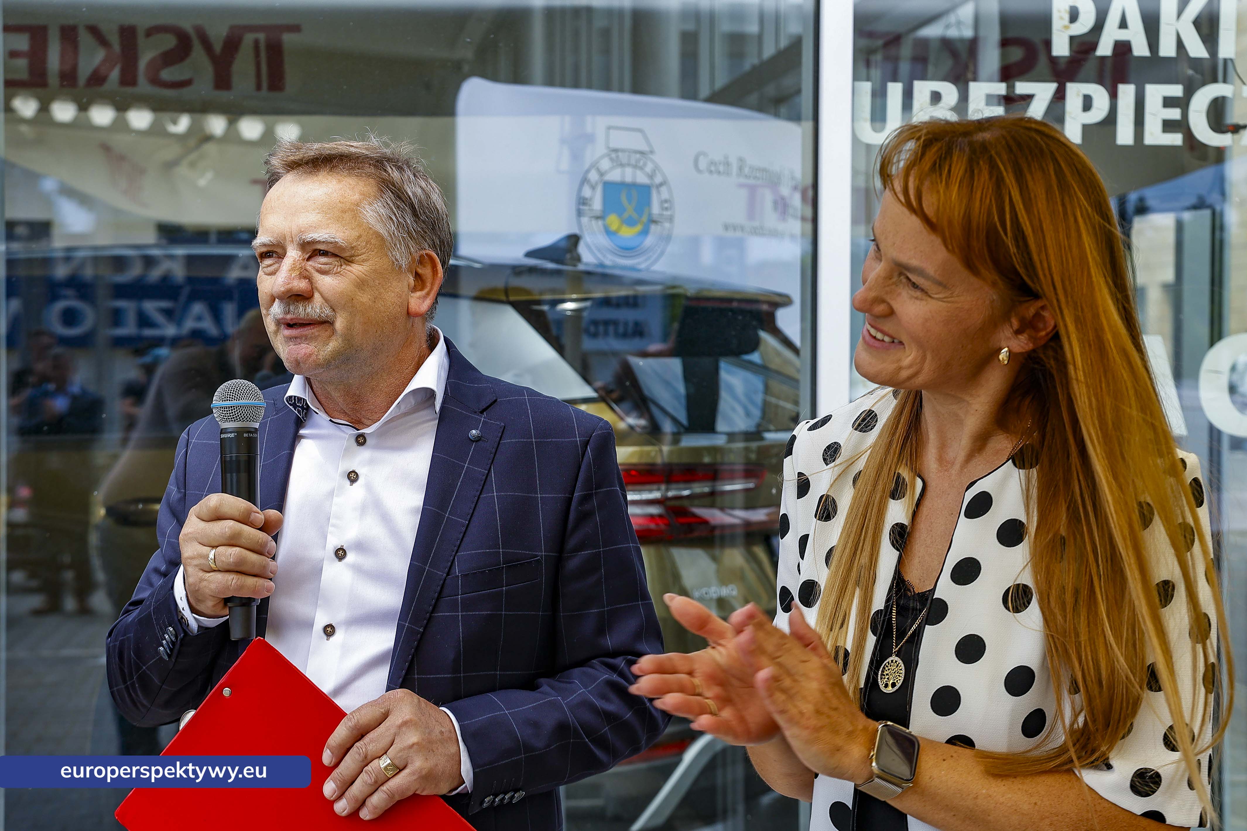 Europerspektywy Terminek Mechanik stanął przed Auto Centrum Kierat Tychy