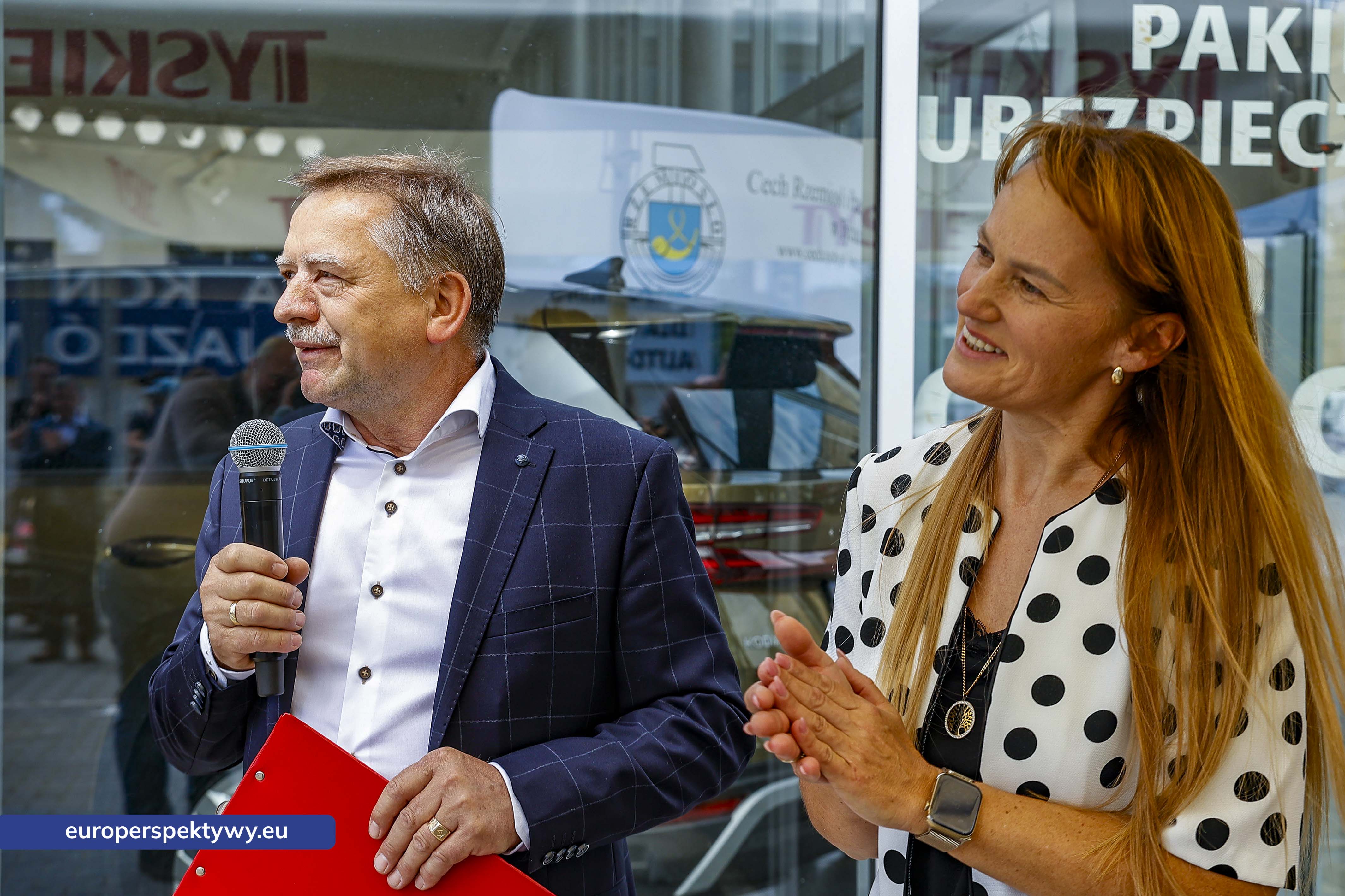Europerspektywy Terminek Mechanik stanął przed Auto Centrum Kierat Tychy