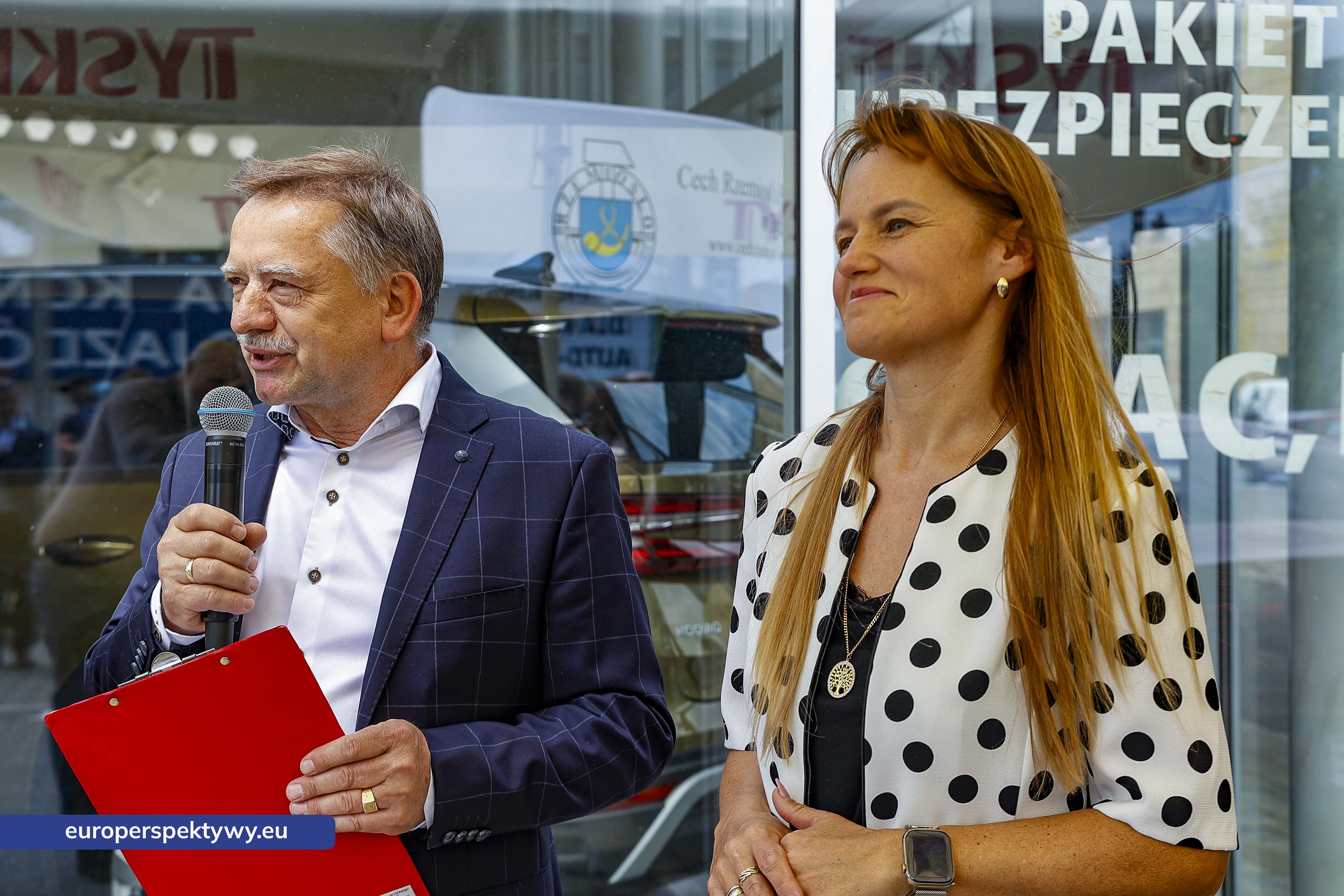 Europerspektywy Terminek Mechanik stanął przed Auto Centrum Kierat Tychy
