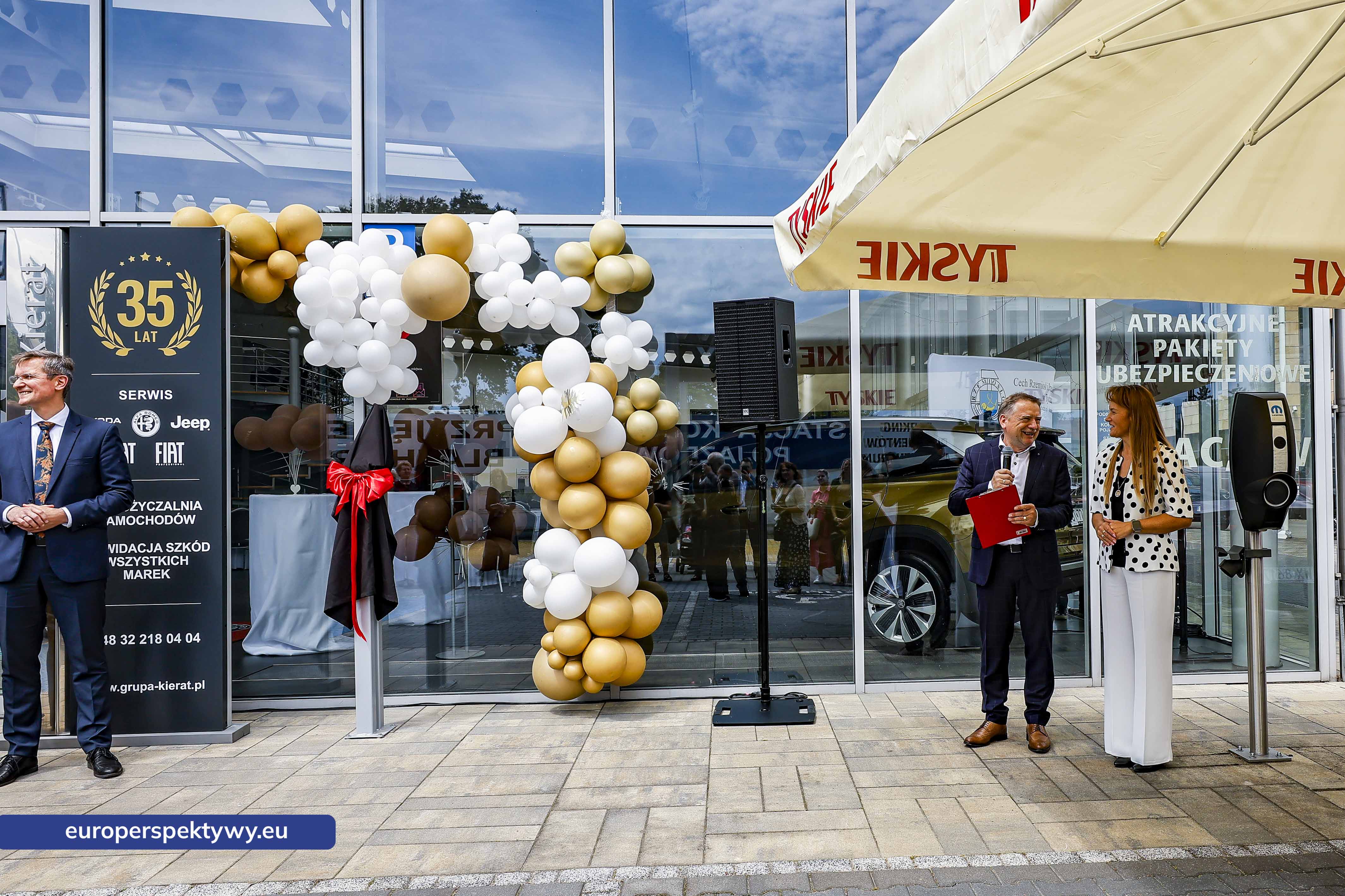 Europerspektywy Terminek Mechanik stanął przed Auto Centrum Kierat Tychy