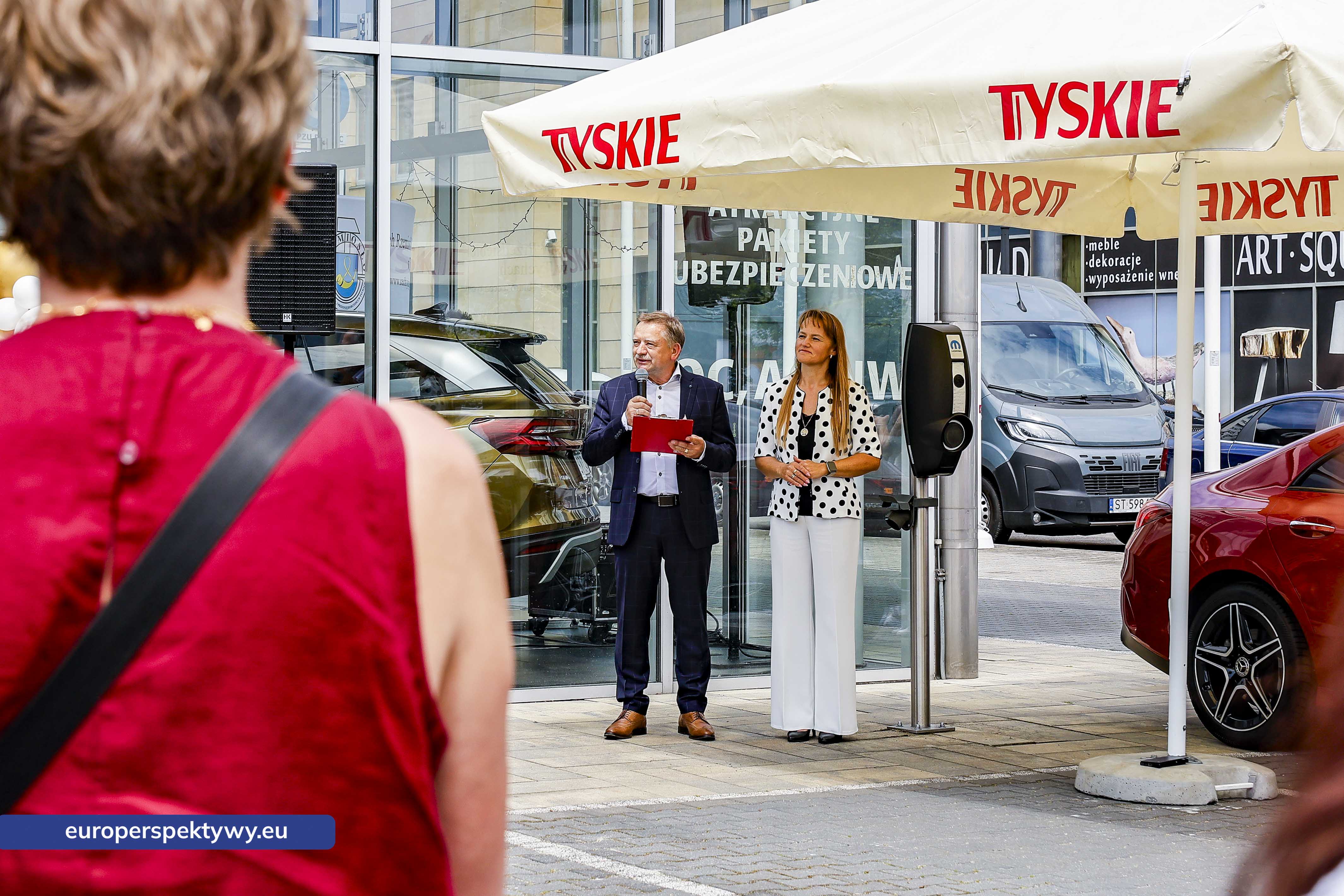 Europerspektywy Terminek Mechanik stanął przed Auto Centrum Kierat Tychy