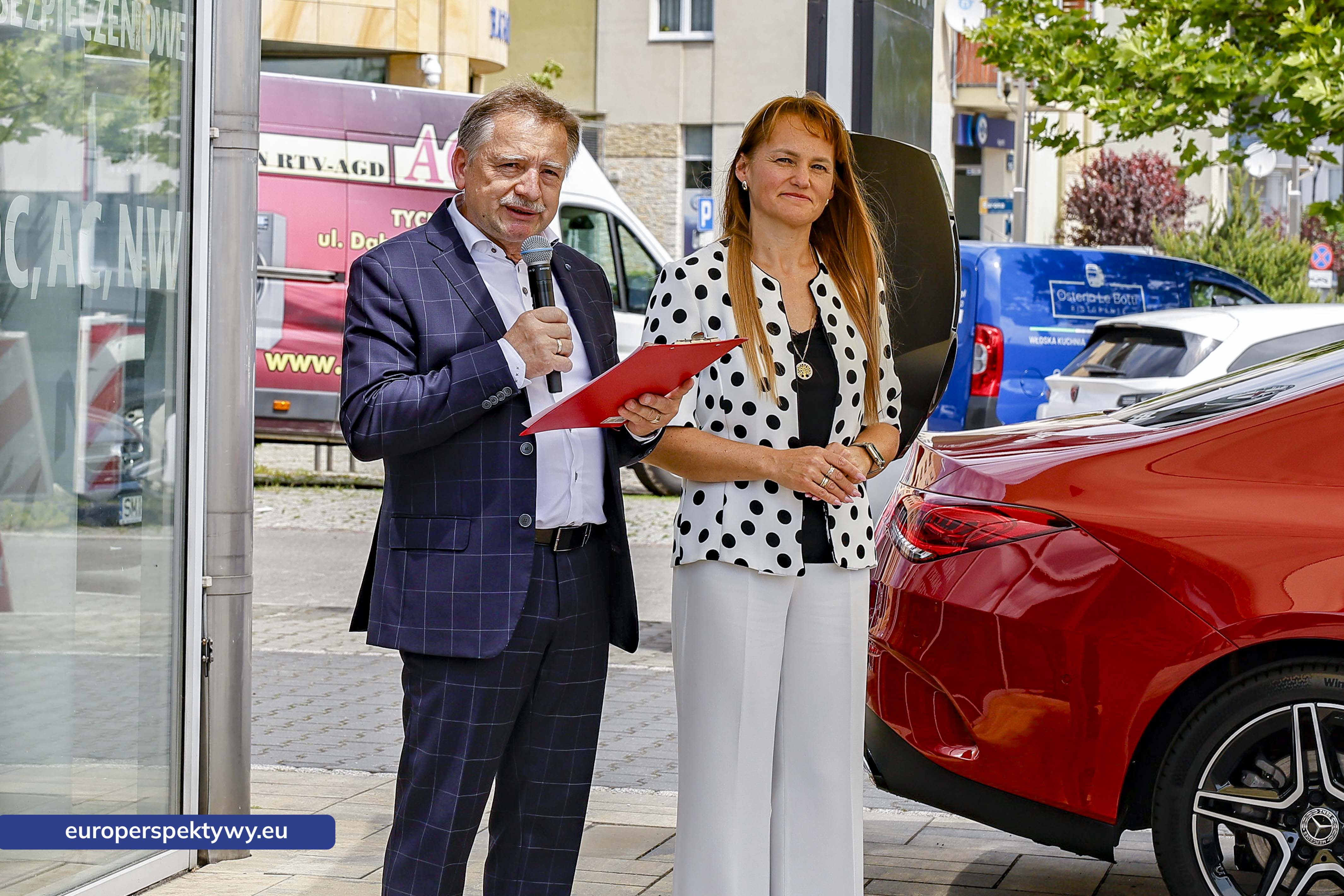 Europerspektywy Terminek Mechanik stanął przed Auto Centrum Kierat Tychy