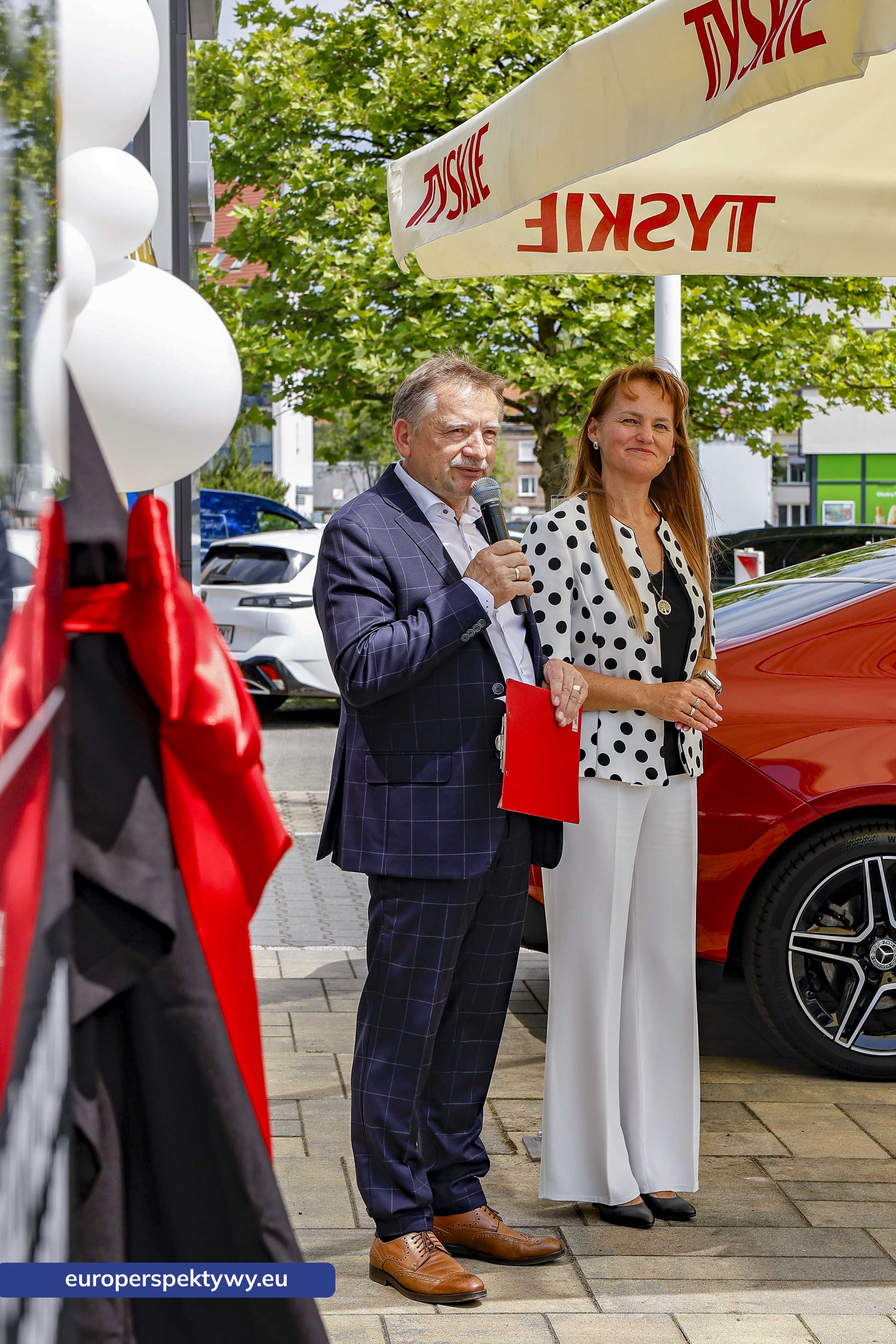 Europerspektywy Terminek Mechanik stanął przed Auto Centrum Kierat Tychy
