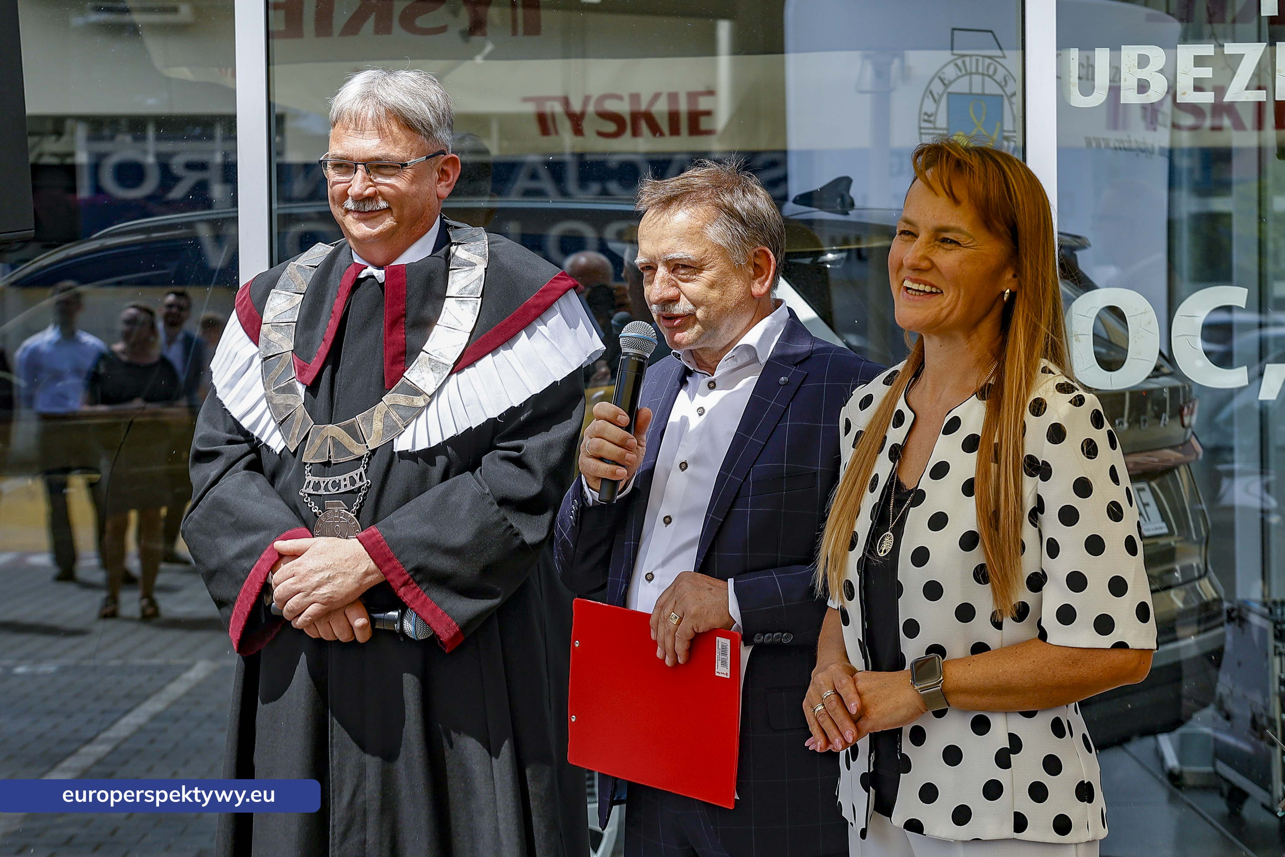 Europerspektywy Terminek Mechanik stanął przed Auto Centrum Kierat Tychy