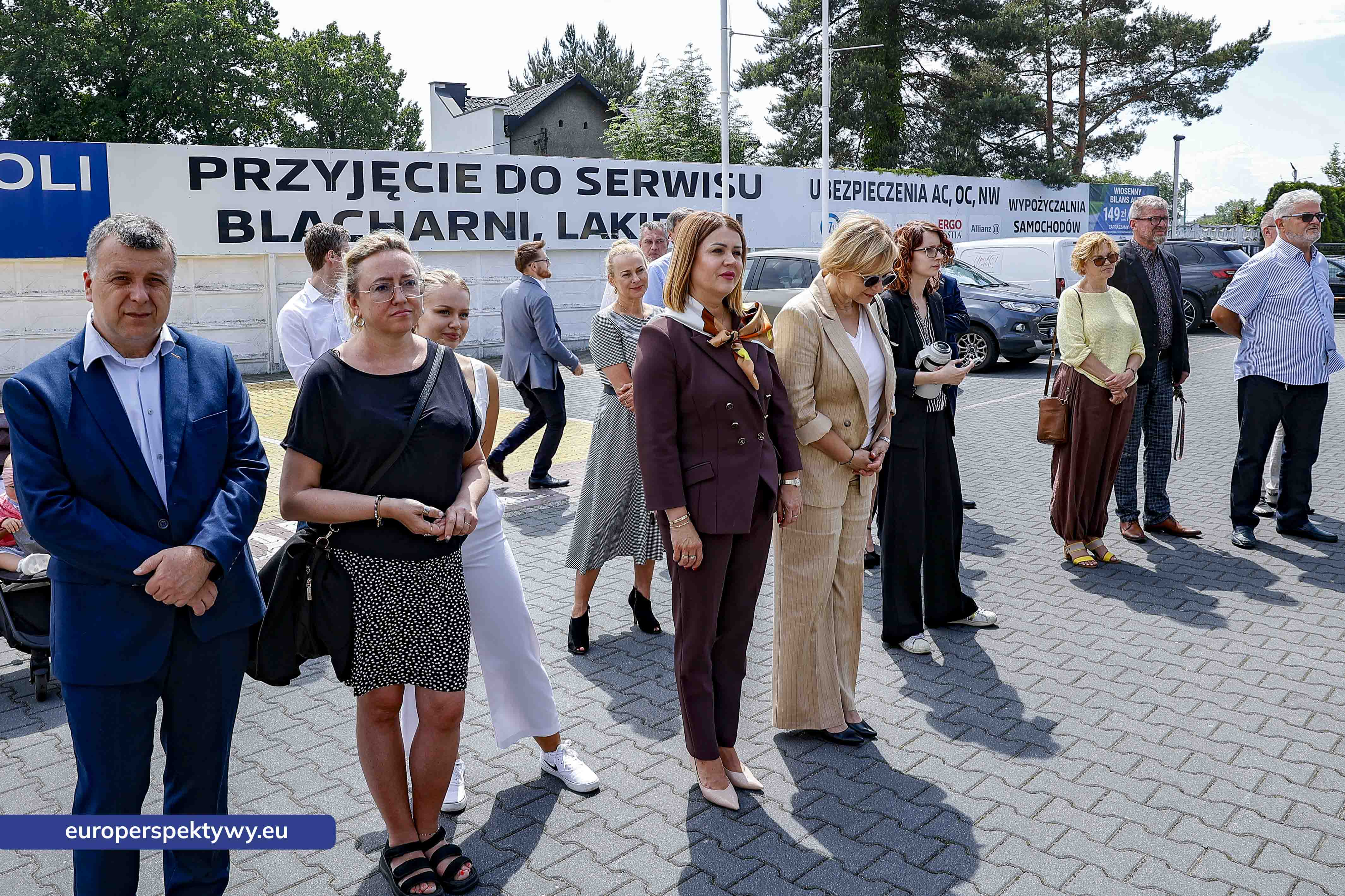 Europerspektywy Terminek Mechanik stanął przed Auto Centrum Kierat Tychy