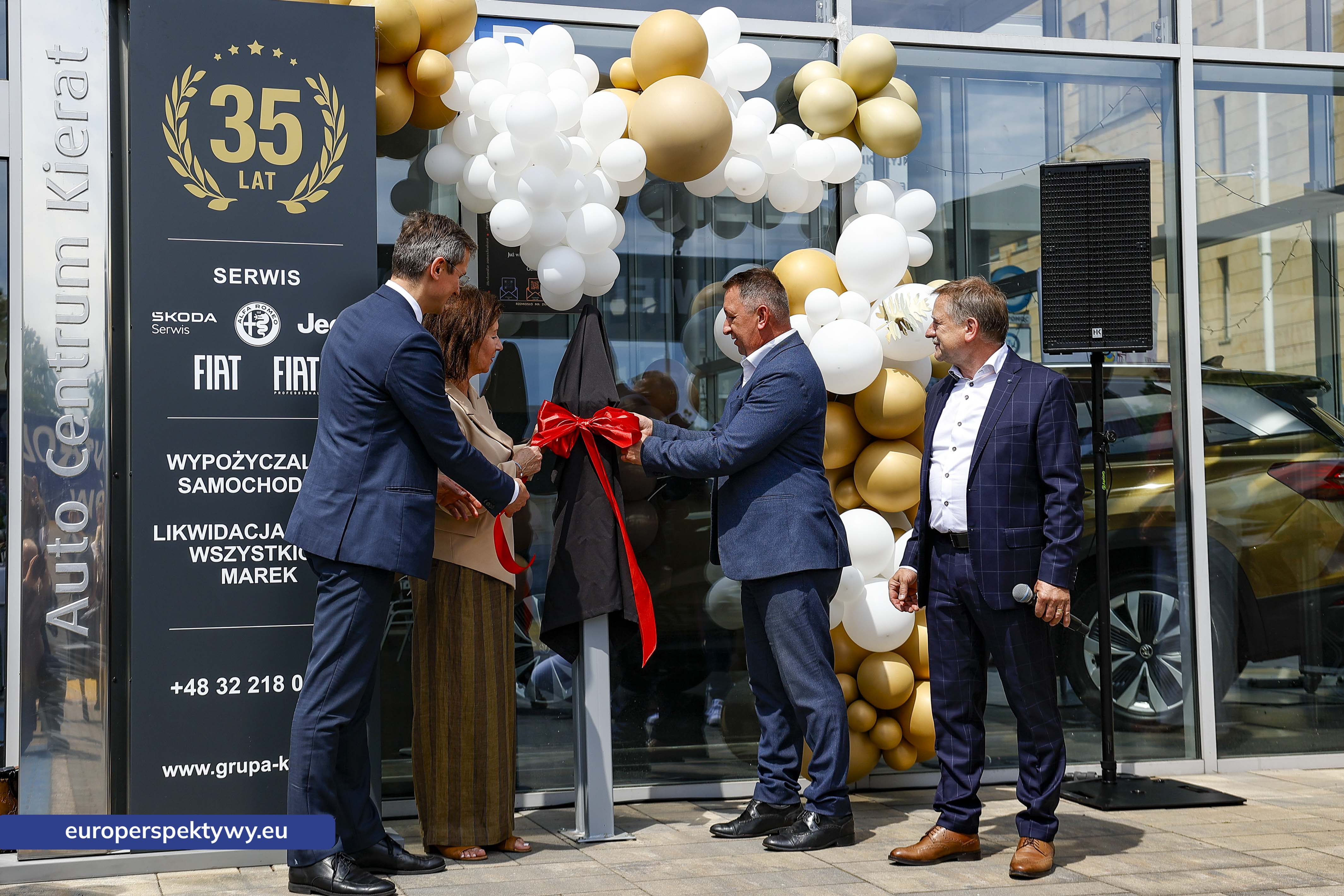 Europerspektywy Terminek Mechanik stanął przed Auto Centrum Kierat Tychy