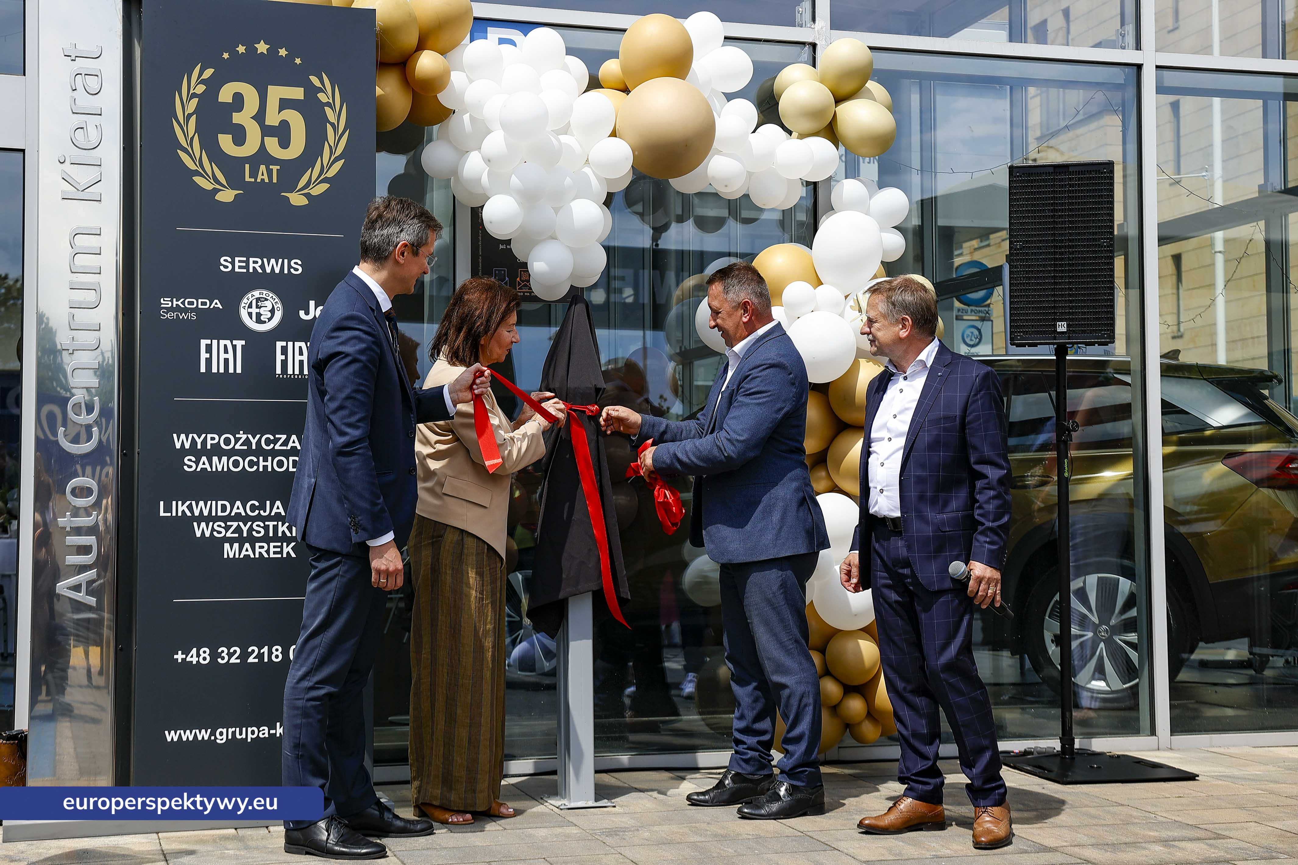Europerspektywy Terminek Mechanik stanął przed Auto Centrum Kierat Tychy