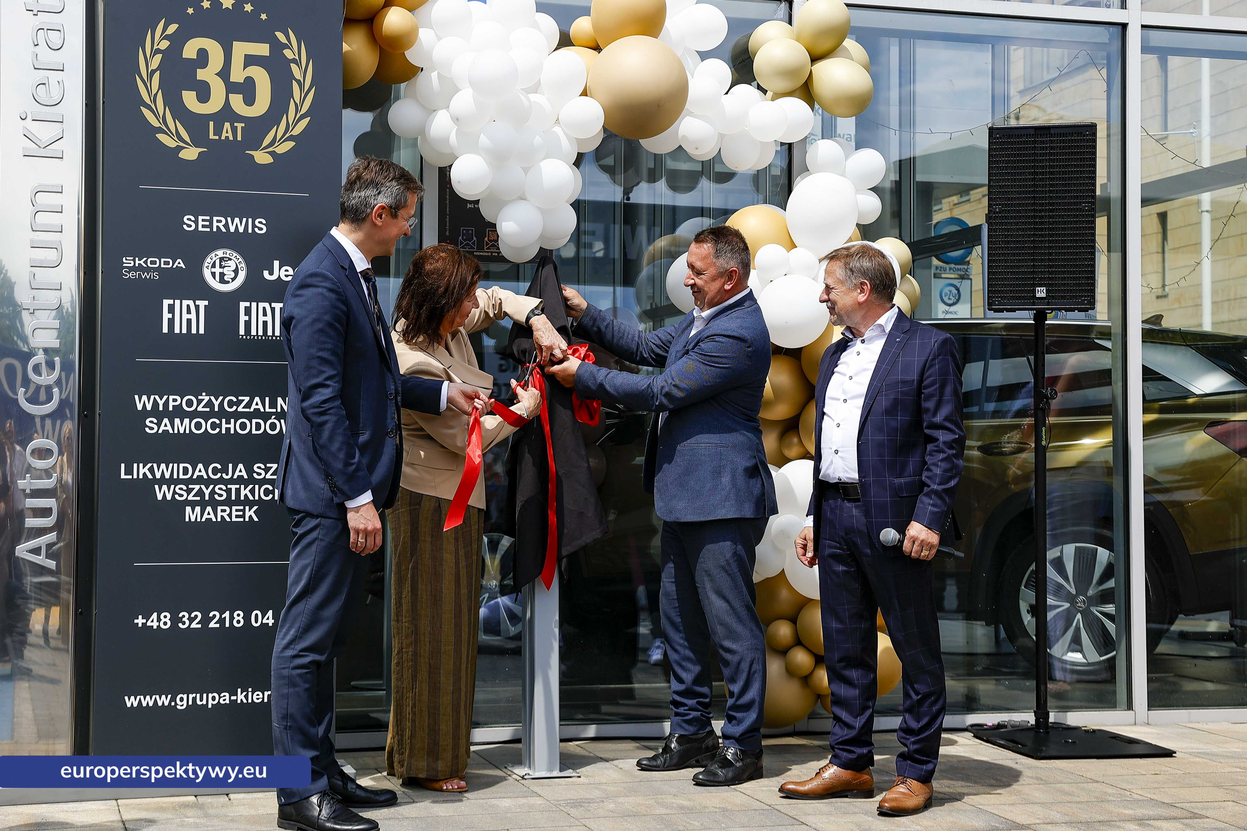 Europerspektywy Terminek Mechanik stanął przed Auto Centrum Kierat Tychy