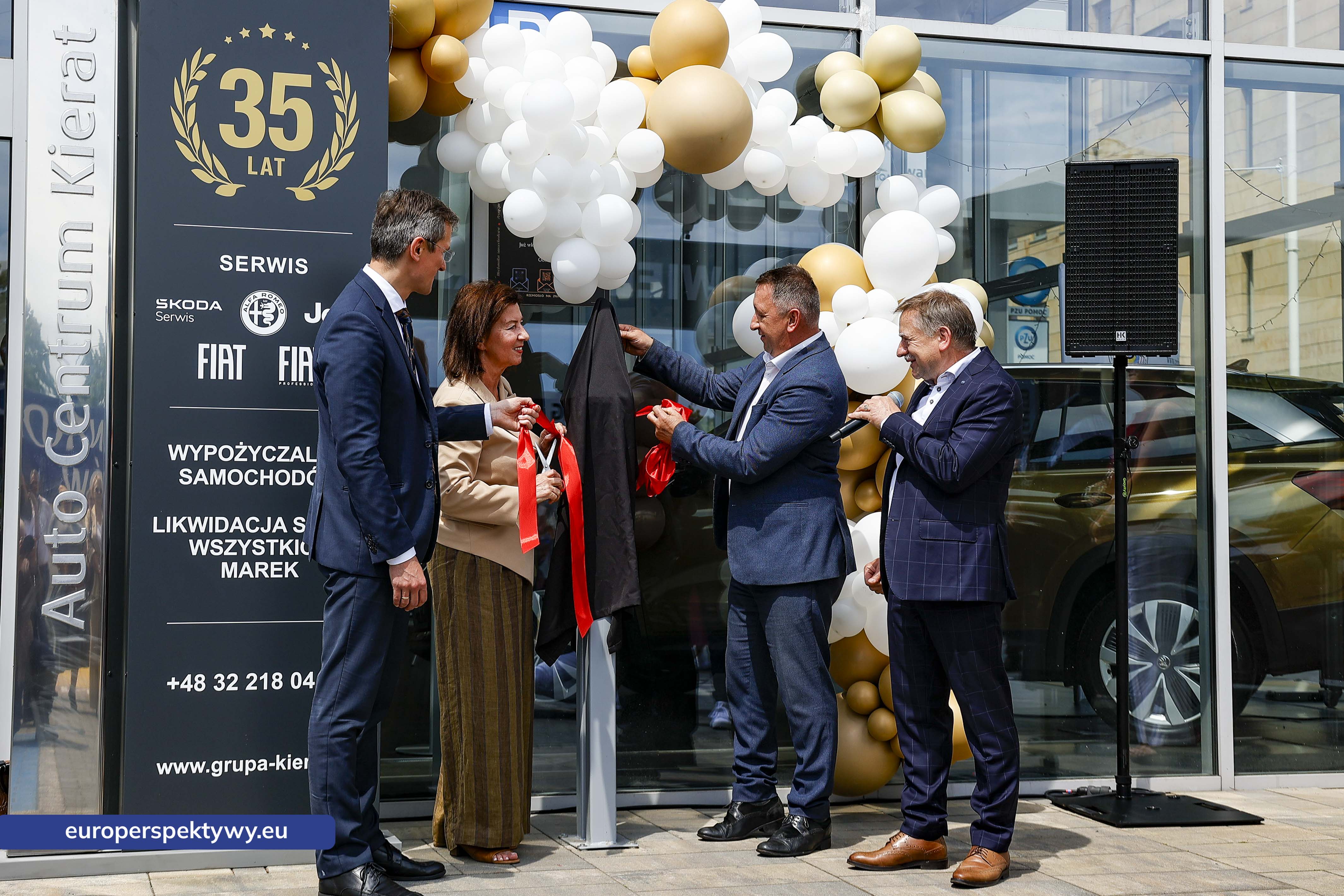 Europerspektywy Terminek Mechanik stanął przed Auto Centrum Kierat Tychy