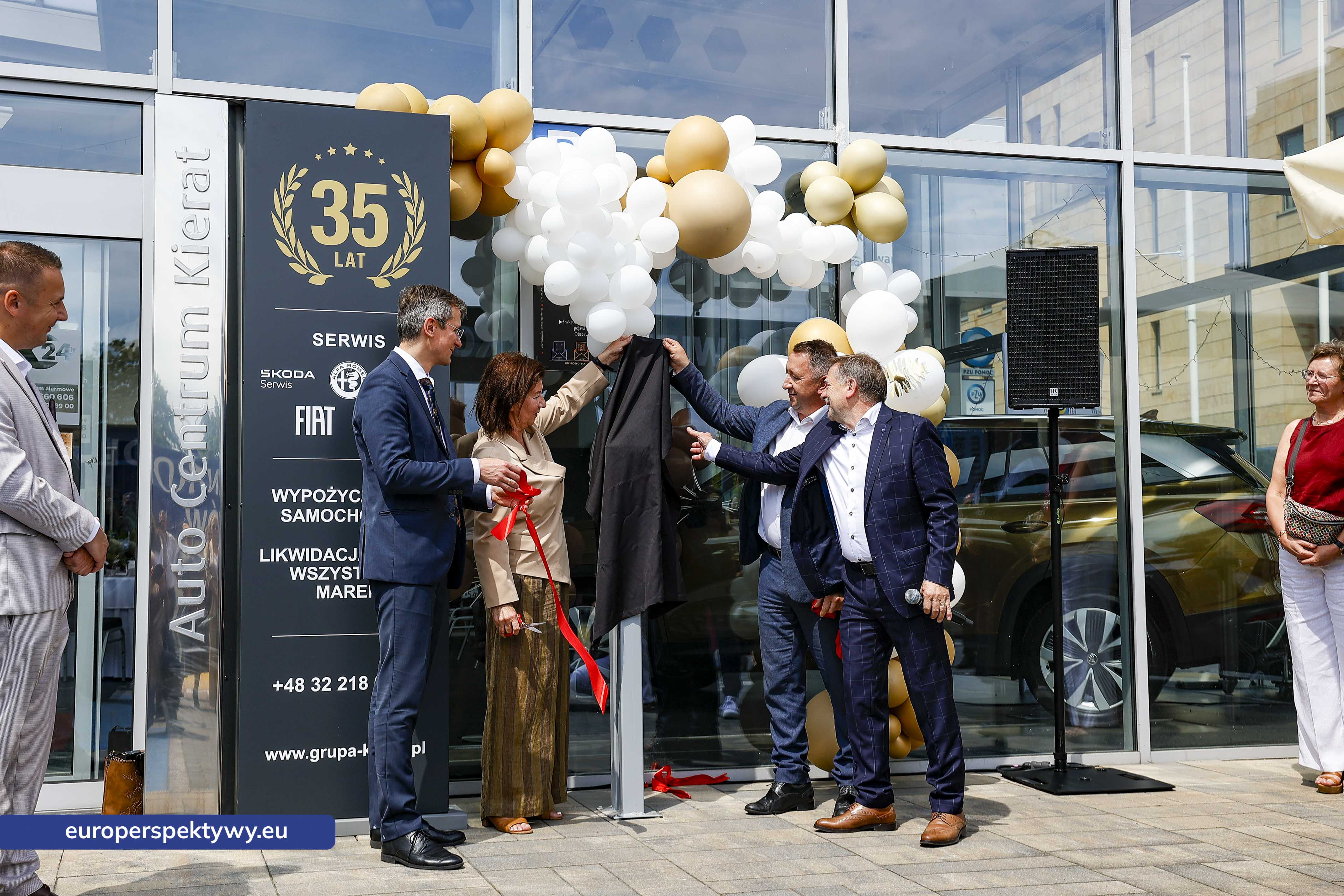 Europerspektywy Terminek Mechanik stanął przed Auto Centrum Kierat Tychy