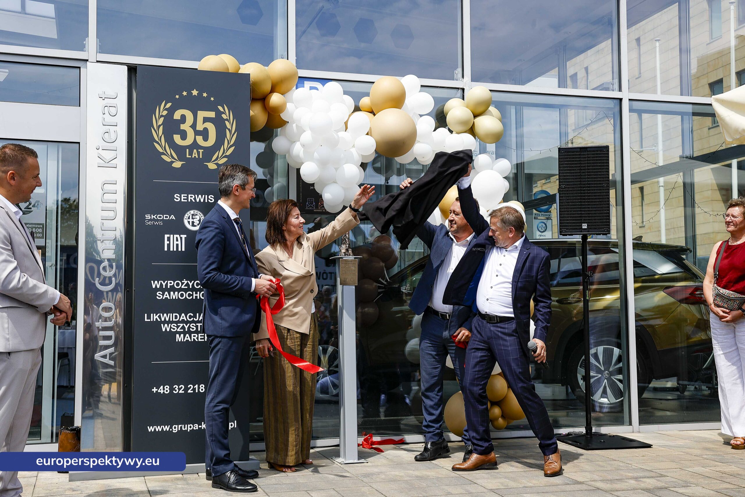 Europerspektywy Terminek Mechanik stanął przed Auto Centrum Kierat Tychy