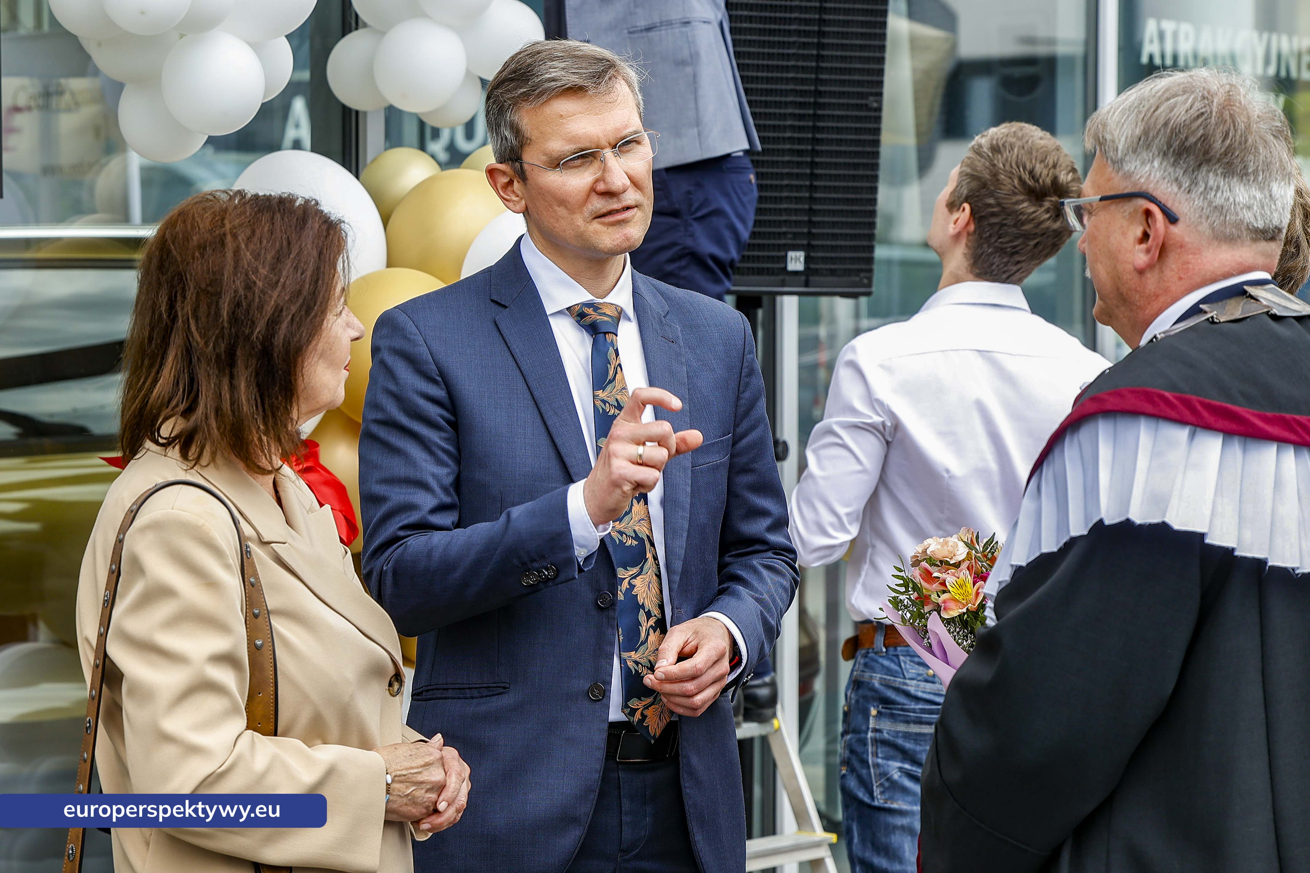 Europerspektywy Terminek Mechanik stanął przed Auto Centrum Kierat Tychy