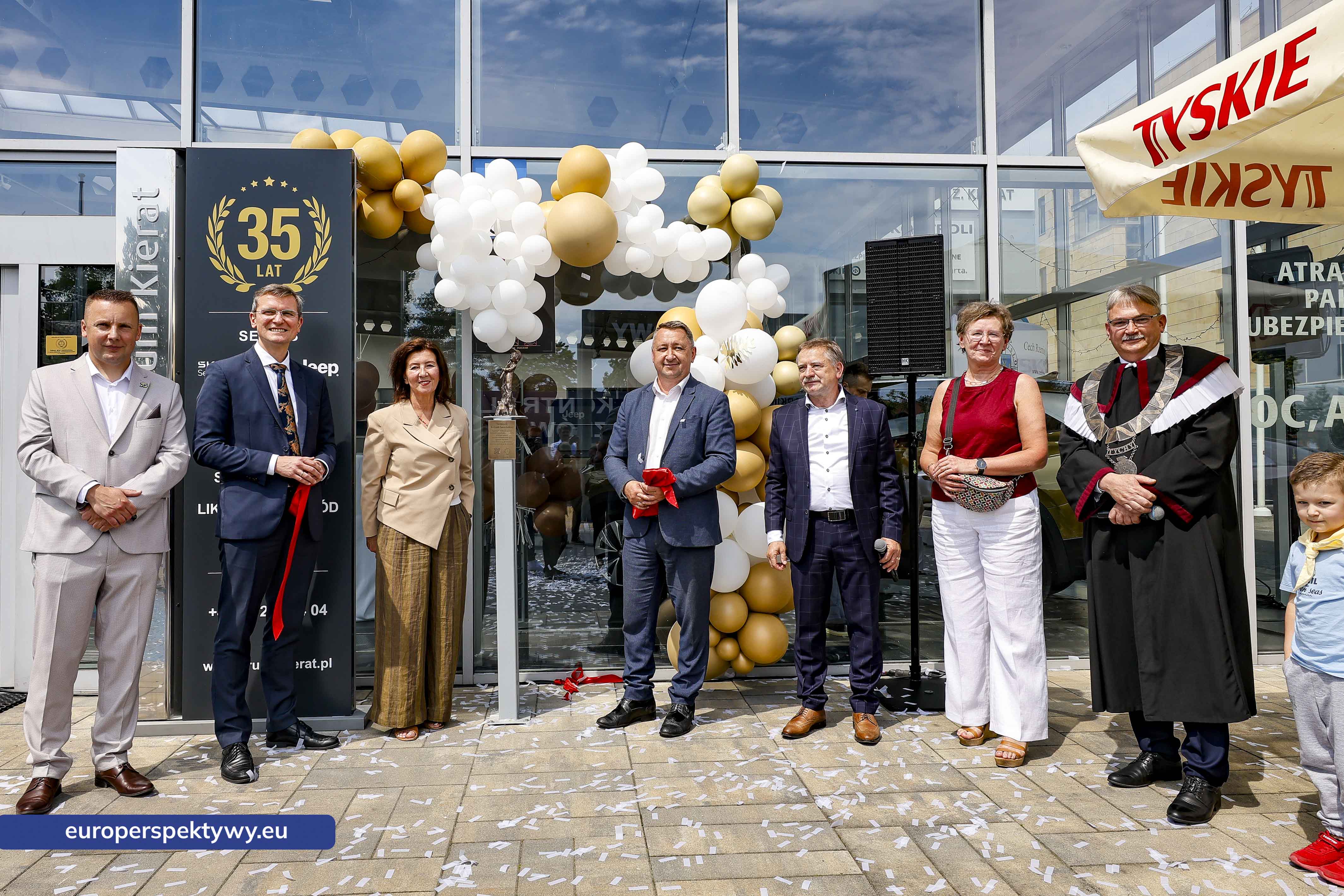 Europerspektywy Terminek Mechanik stanął przed Auto Centrum Kierat Tychy