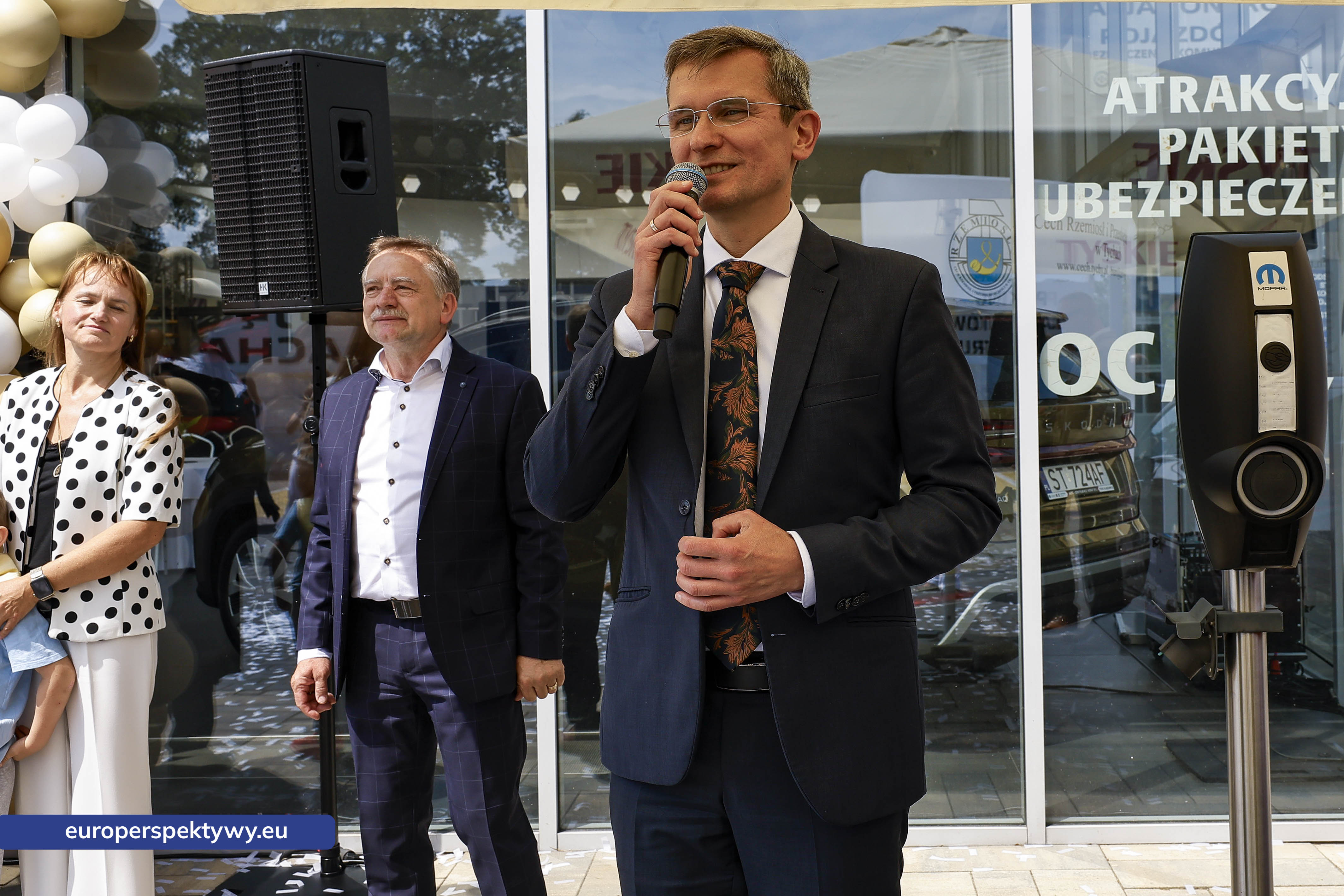 Europerspektywy Terminek Mechanik stanął przed Auto Centrum Kierat Tychy