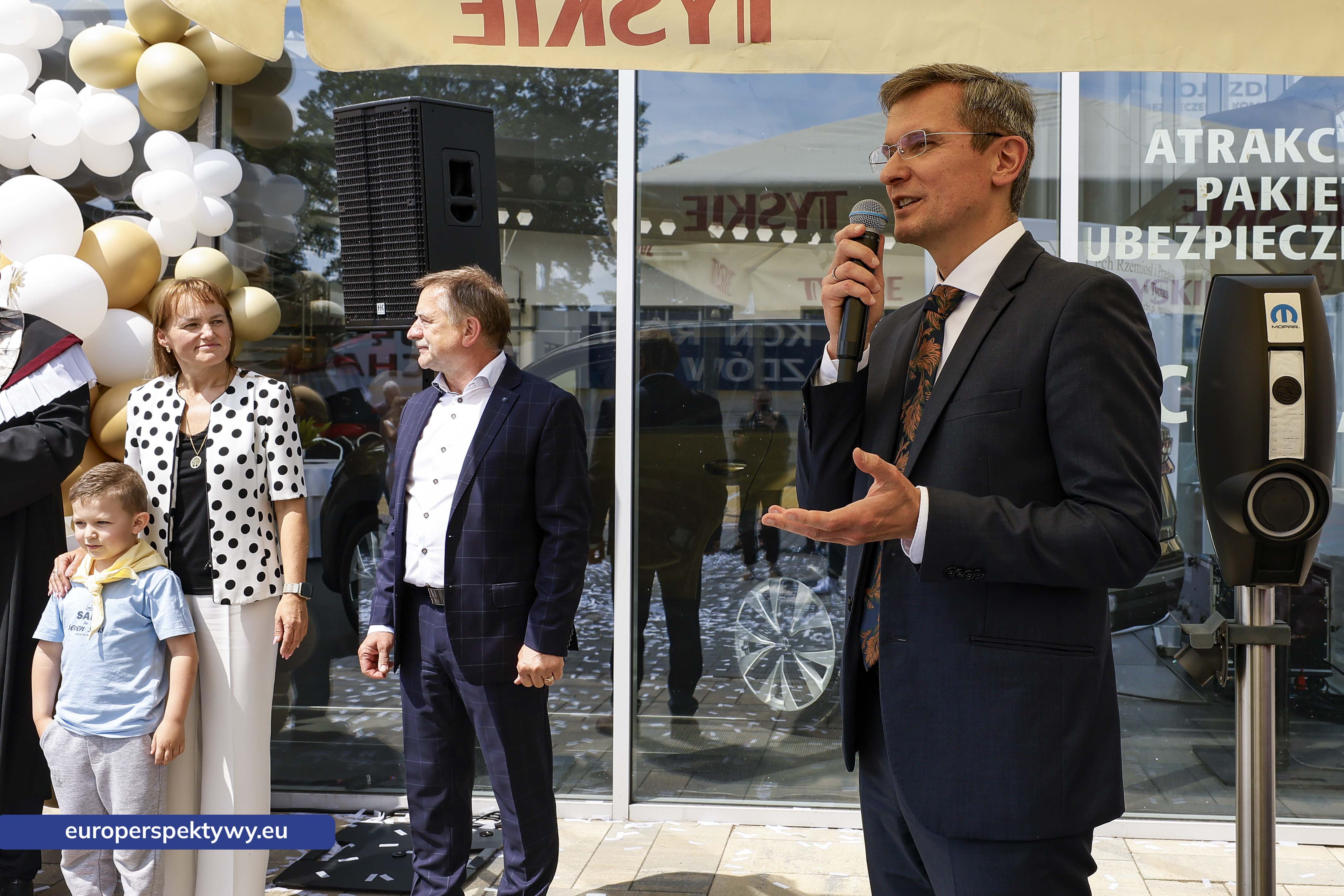 Europerspektywy Terminek Mechanik stanął przed Auto Centrum Kierat Tychy