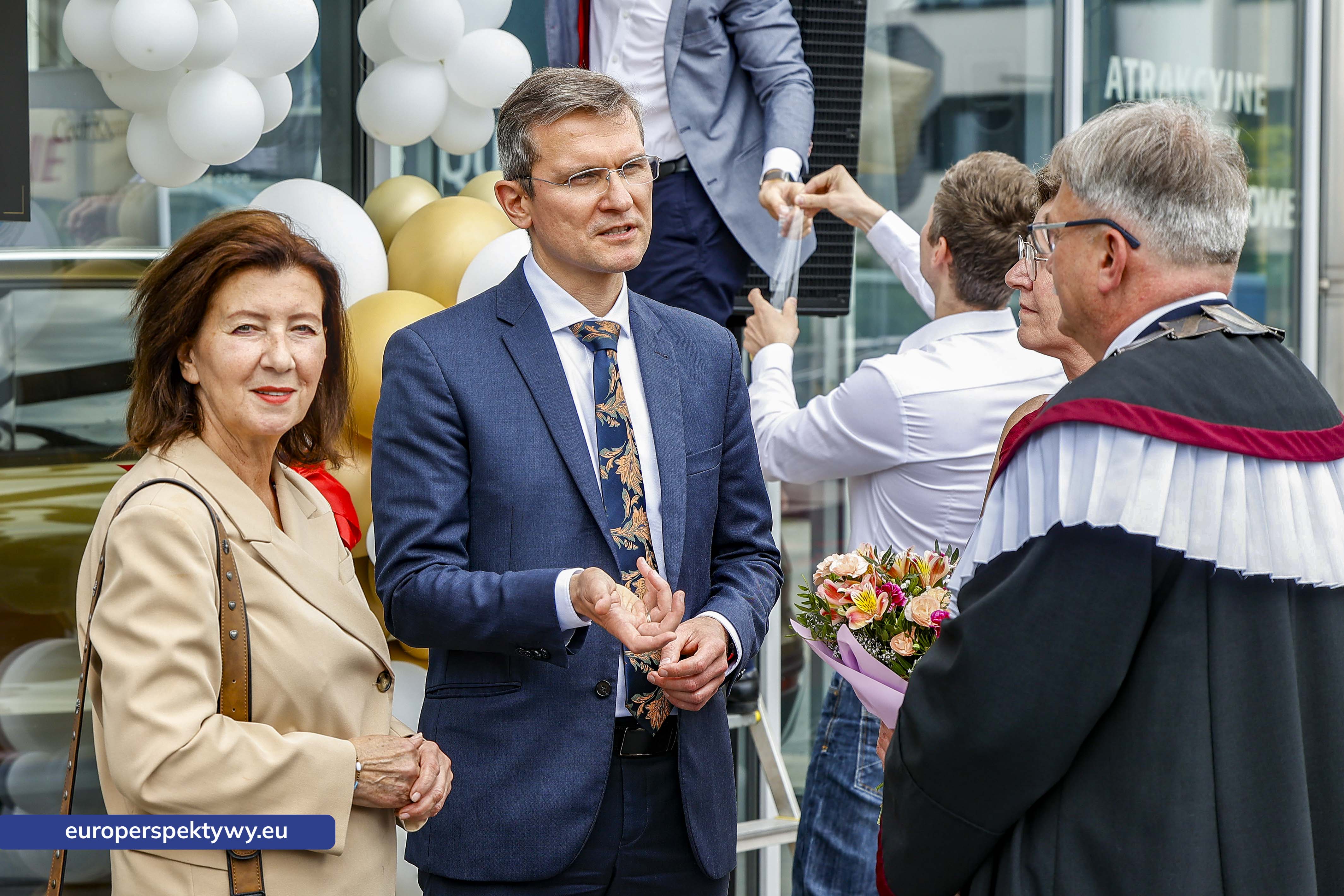 Europerspektywy Terminek Mechanik stanął przed Auto Centrum Kierat Tychy