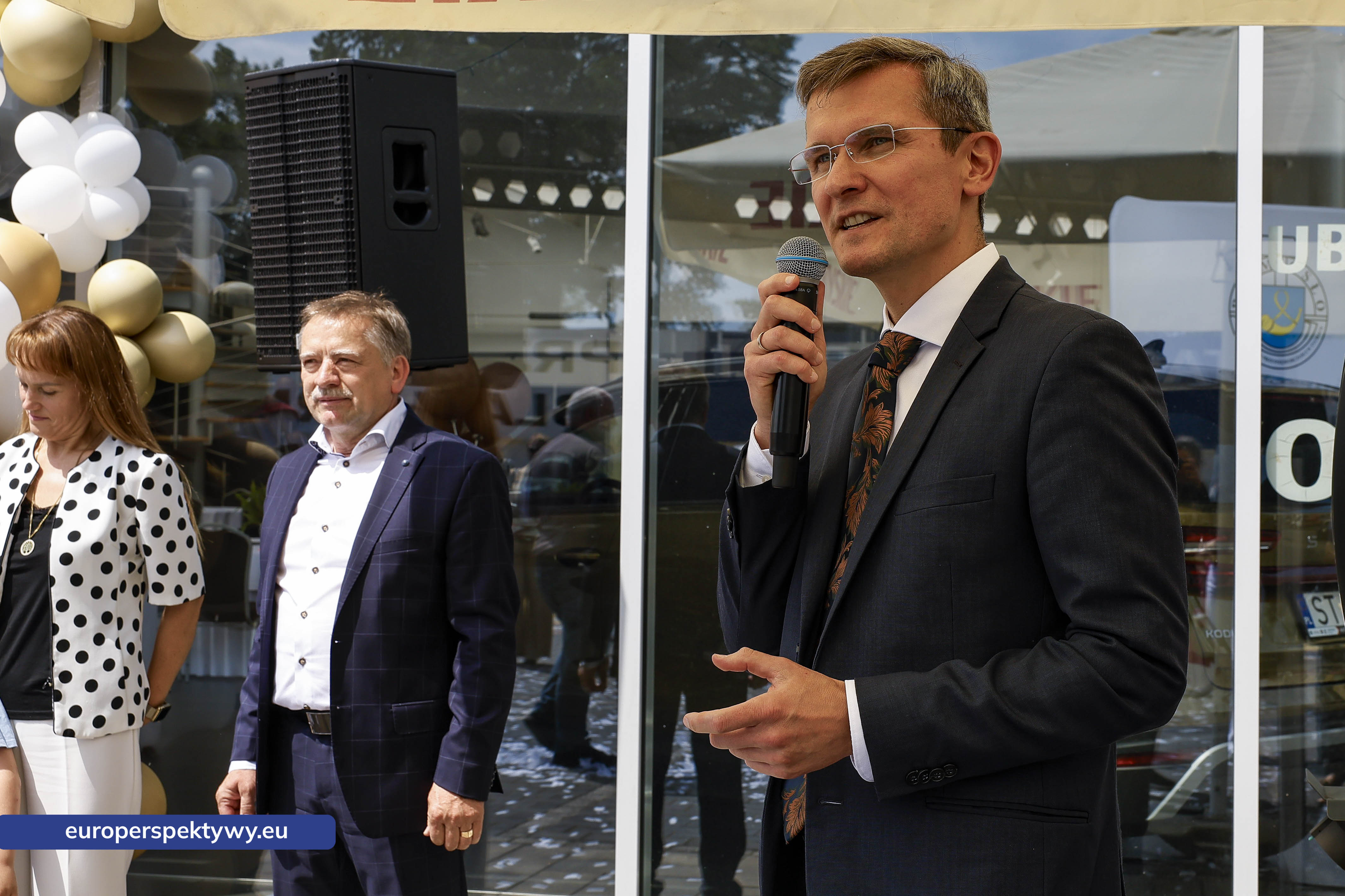 Europerspektywy Terminek Mechanik stanął przed Auto Centrum Kierat Tychy