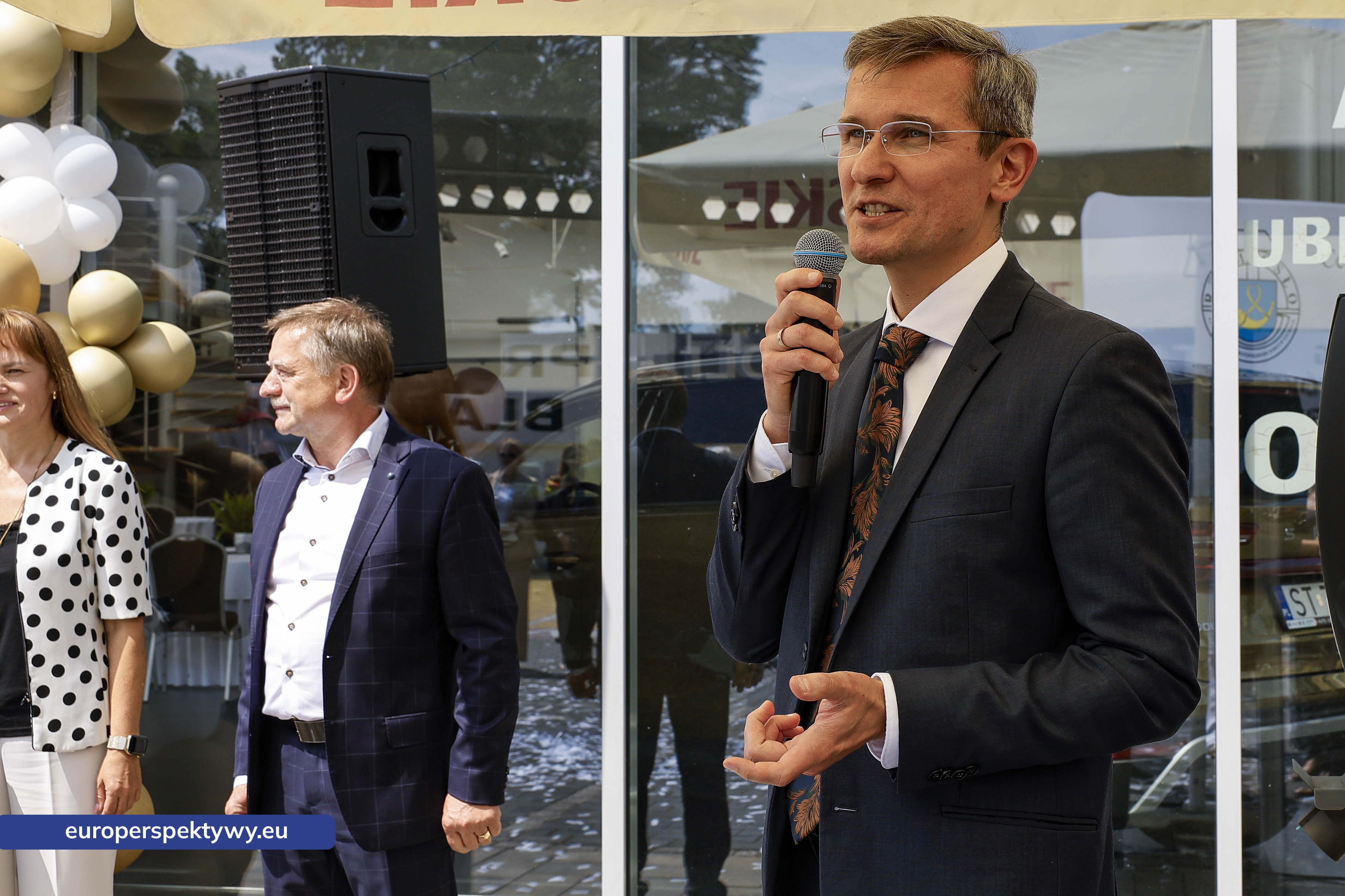 Europerspektywy Terminek Mechanik stanął przed Auto Centrum Kierat Tychy