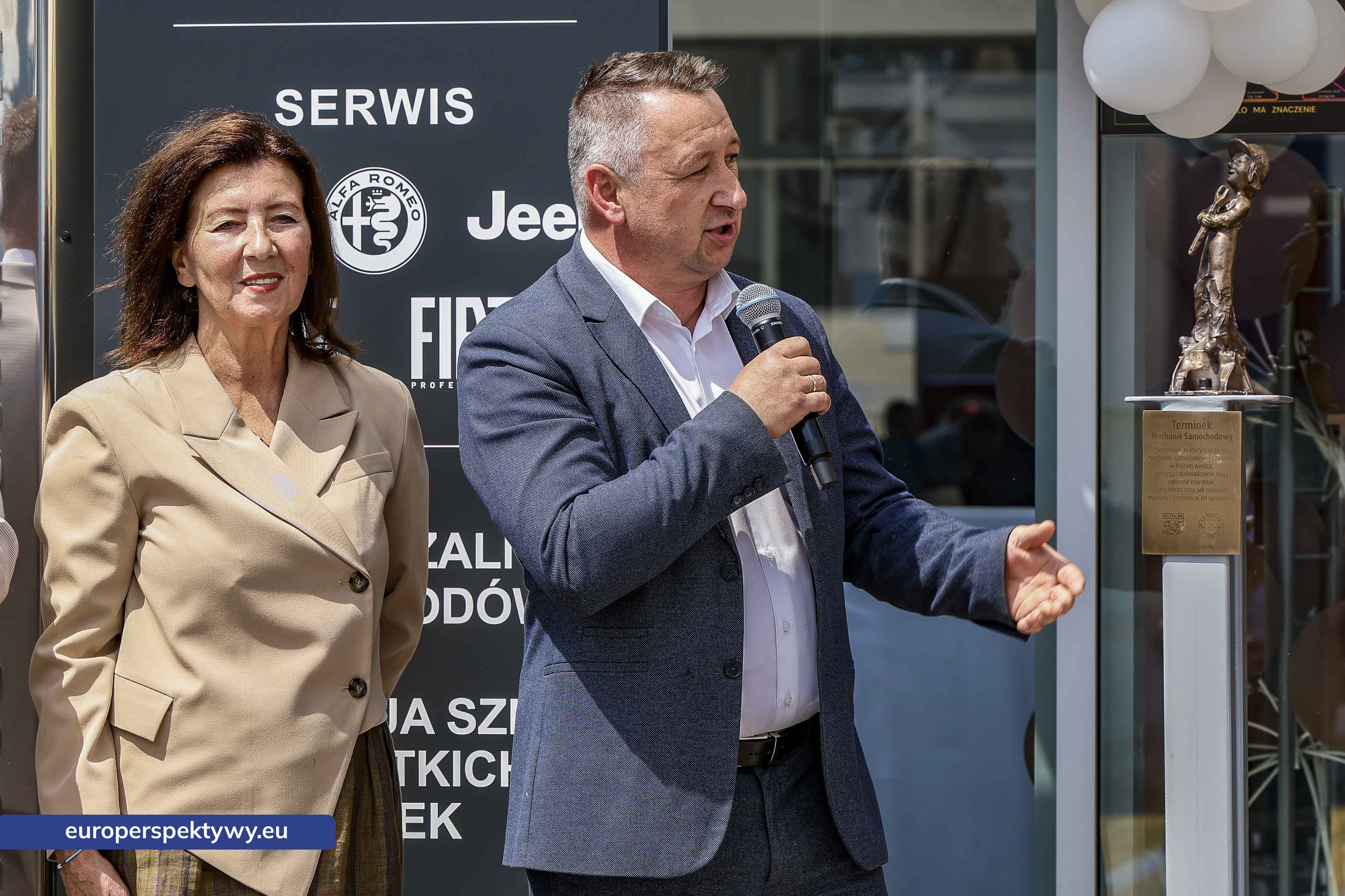 Europerspektywy Terminek Mechanik stanął przed Auto Centrum Kierat Tychy
