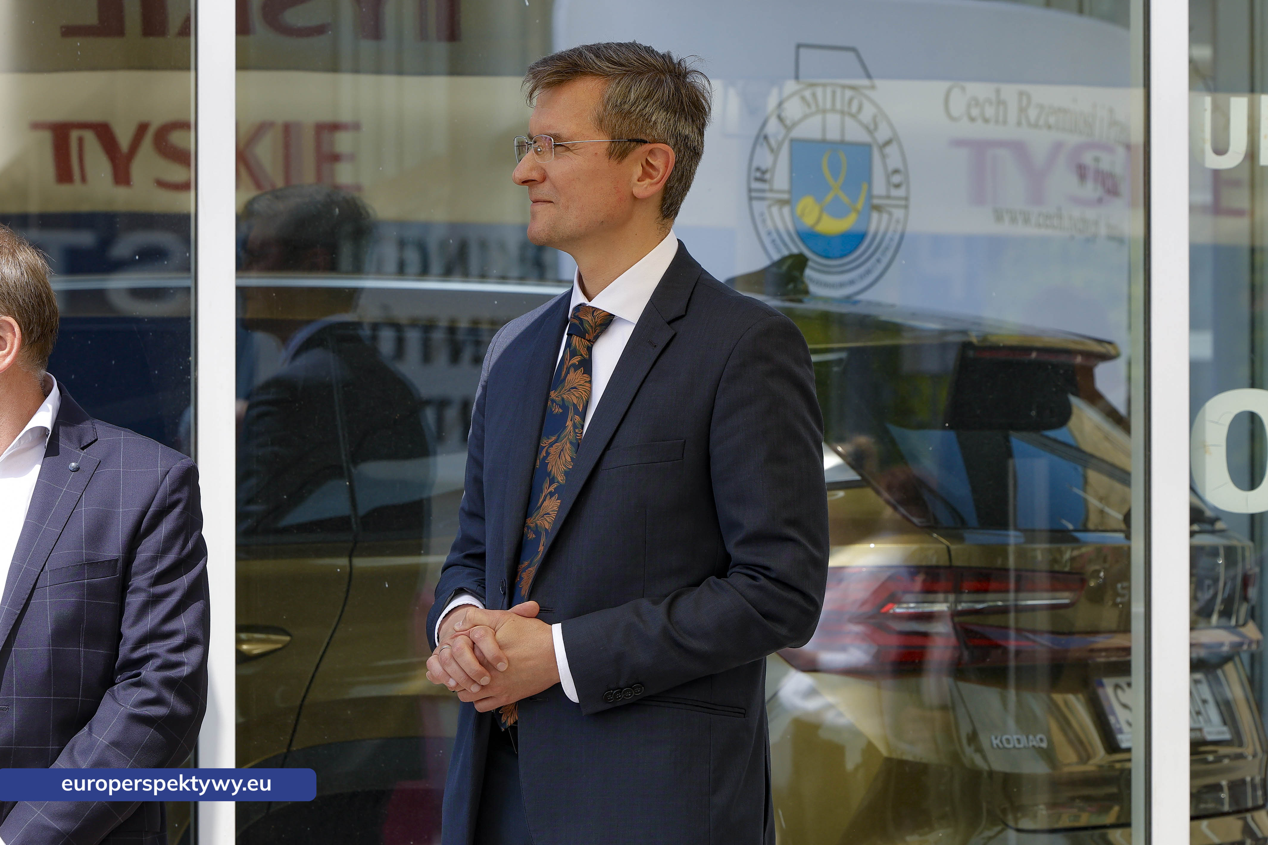 Europerspektywy Terminek Mechanik stanął przed Auto Centrum Kierat Tychy