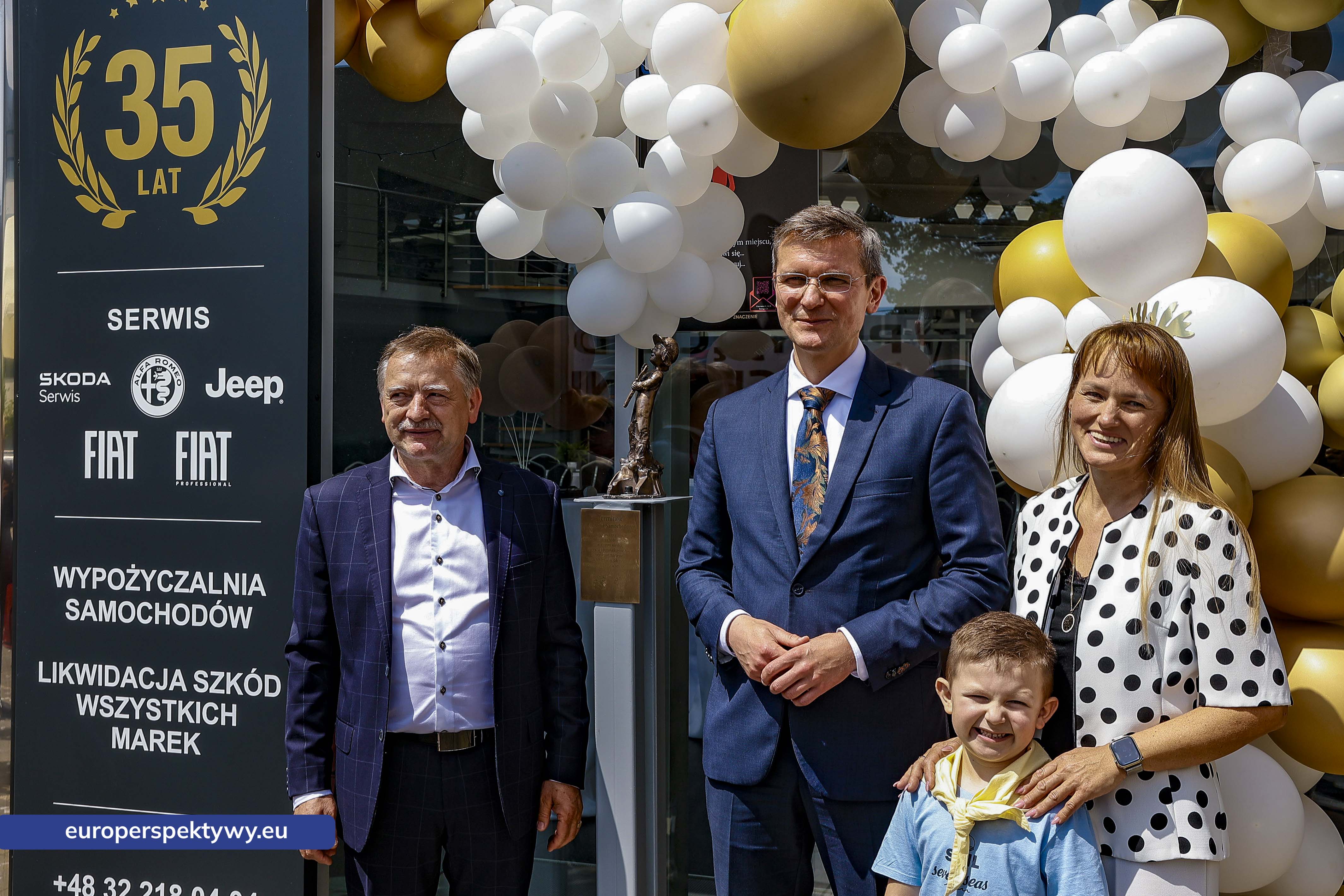 Europerspektywy Terminek Mechanik stanął przed Auto Centrum Kierat Tychy