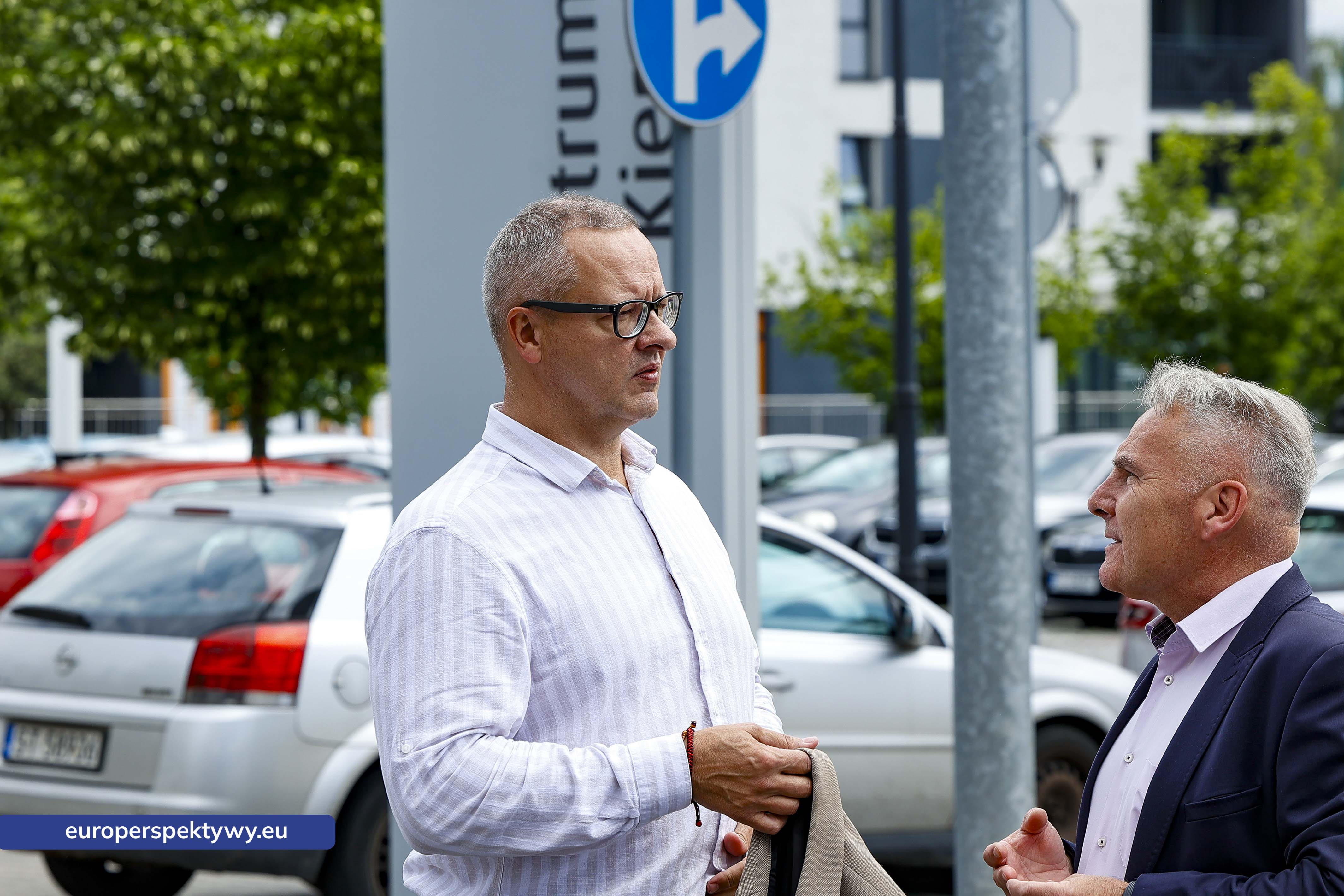 Europerspektywy Terminek Mechanik stanął przed Auto Centrum Kierat Tychy