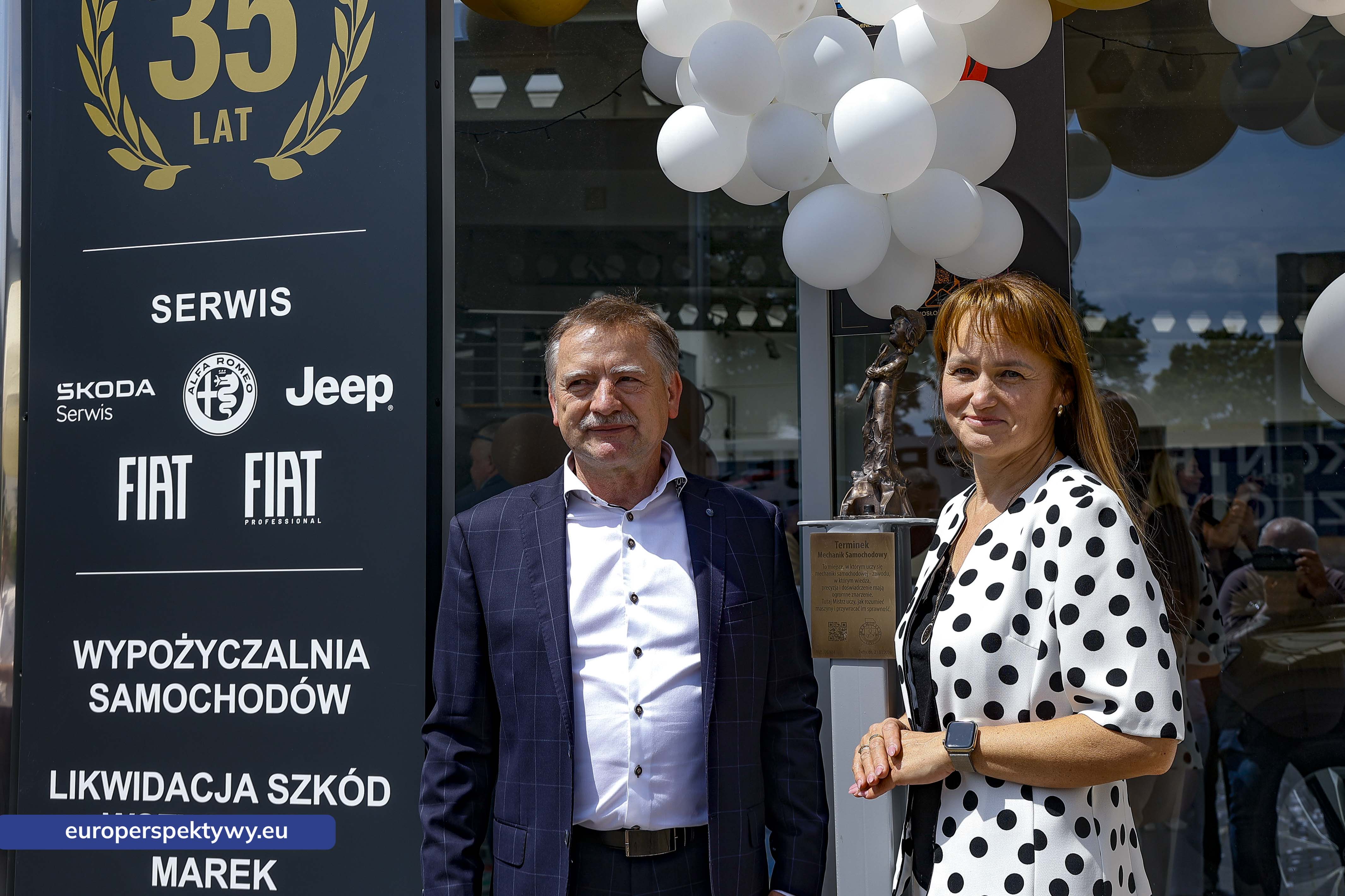 Europerspektywy Terminek Mechanik stanął przed Auto Centrum Kierat Tychy