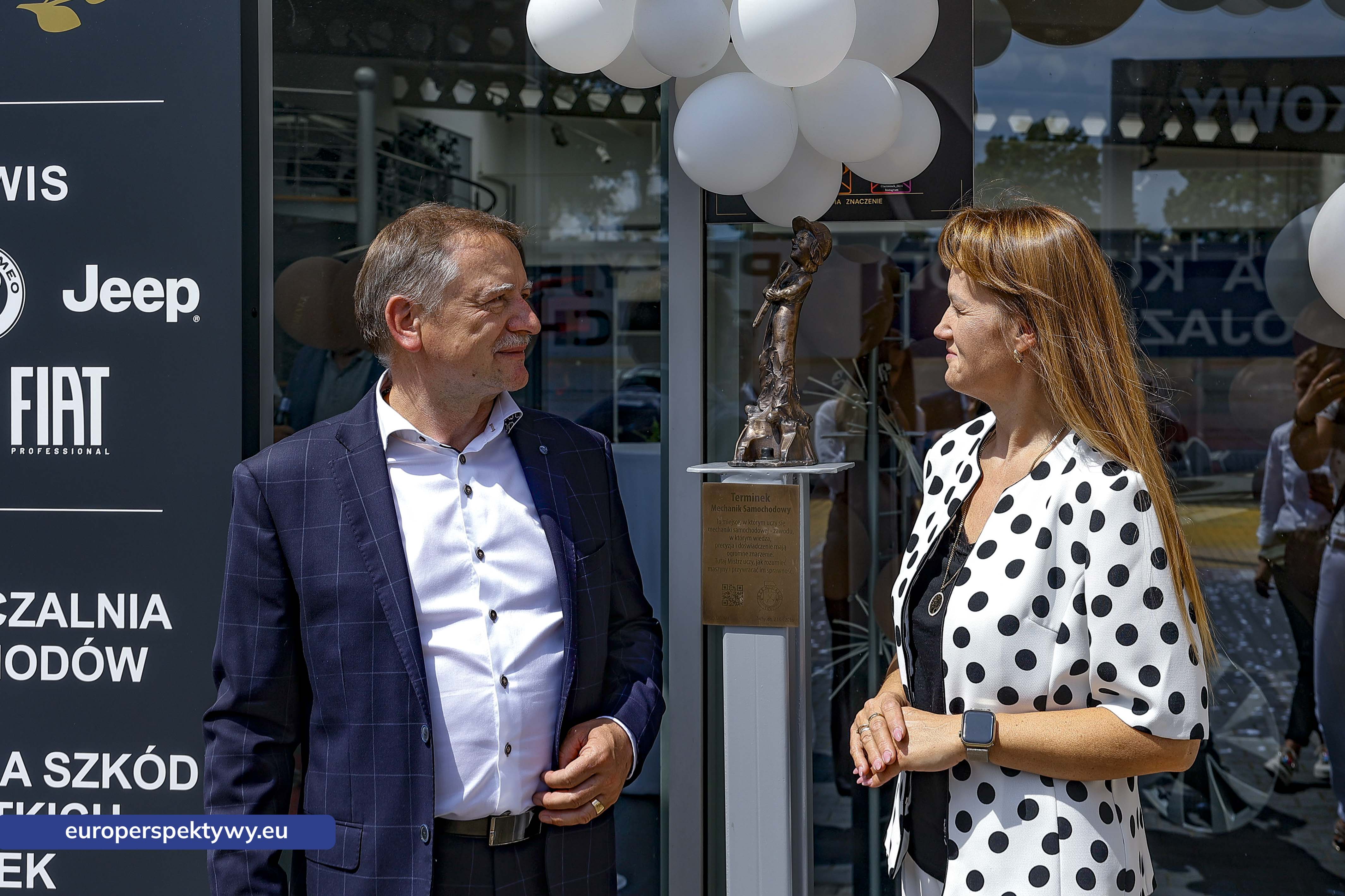 Europerspektywy Terminek Mechanik stanął przed Auto Centrum Kierat Tychy