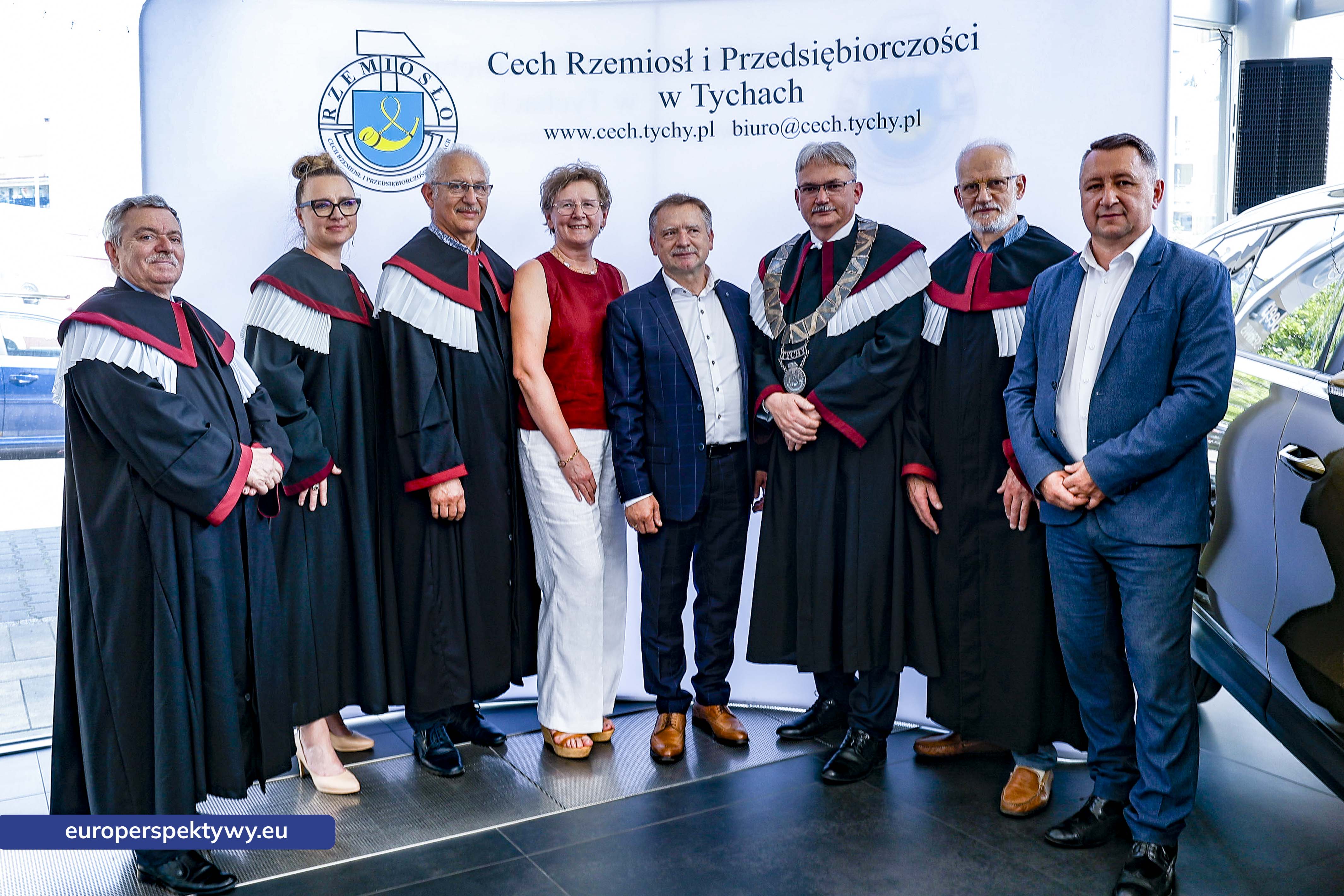 Europerspektywy Terminek Mechanik stanął przed Auto Centrum Kierat Tychy