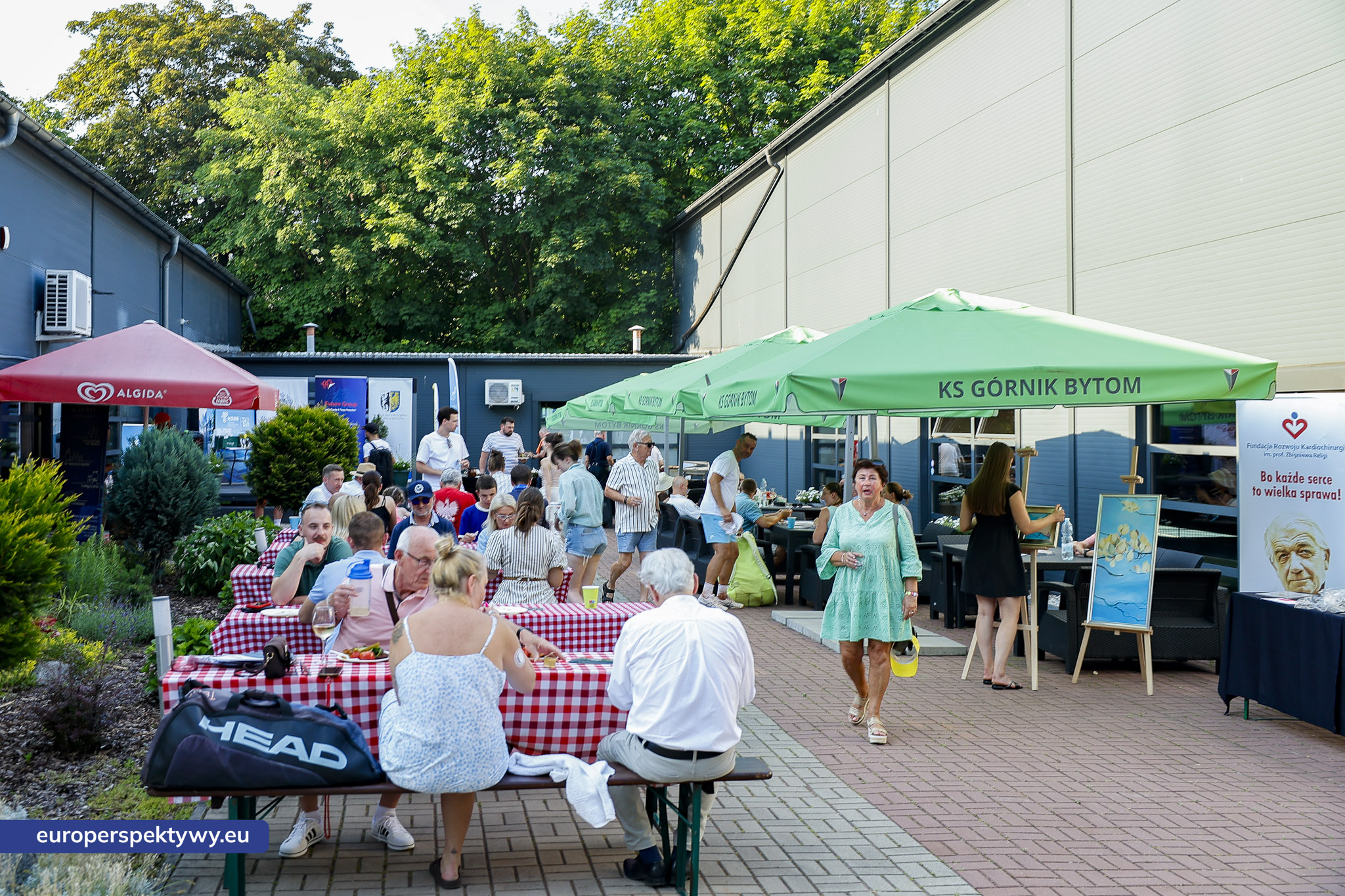 Europerspektywy Ogólnopolskie Mistrzostwa BCC w tenisie w Bytomiu – relacja z wydarzenia