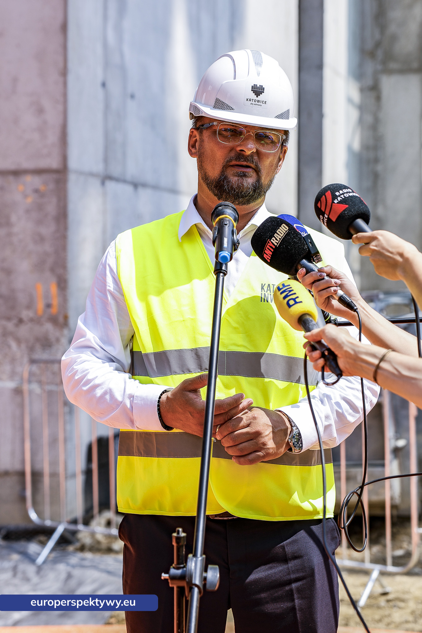 Europerspektywy Katowickie Inwestycje: wiecha na Centrum Himalaizmu w Katowicach