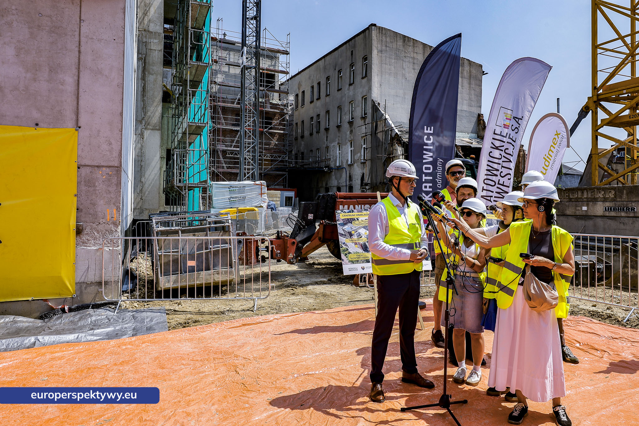 Katowickie Inwestycje - Centrum Himalaizmu im. Jerzego Kukuczki