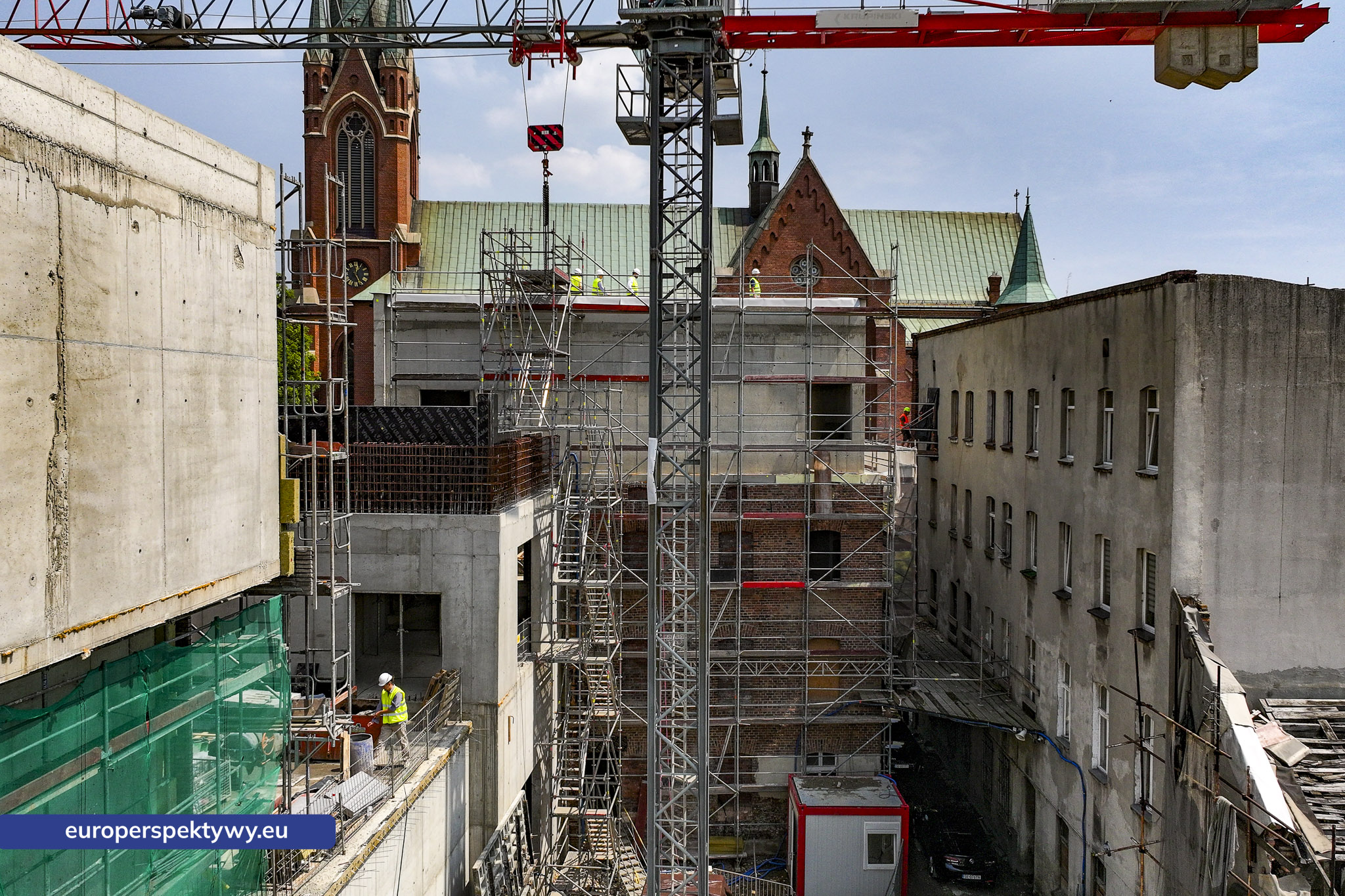 30.06.2026 Uroczystość zawieszenia wiechy - Centrum Himalaizmu im. Jerzego Kukuczki Katowice