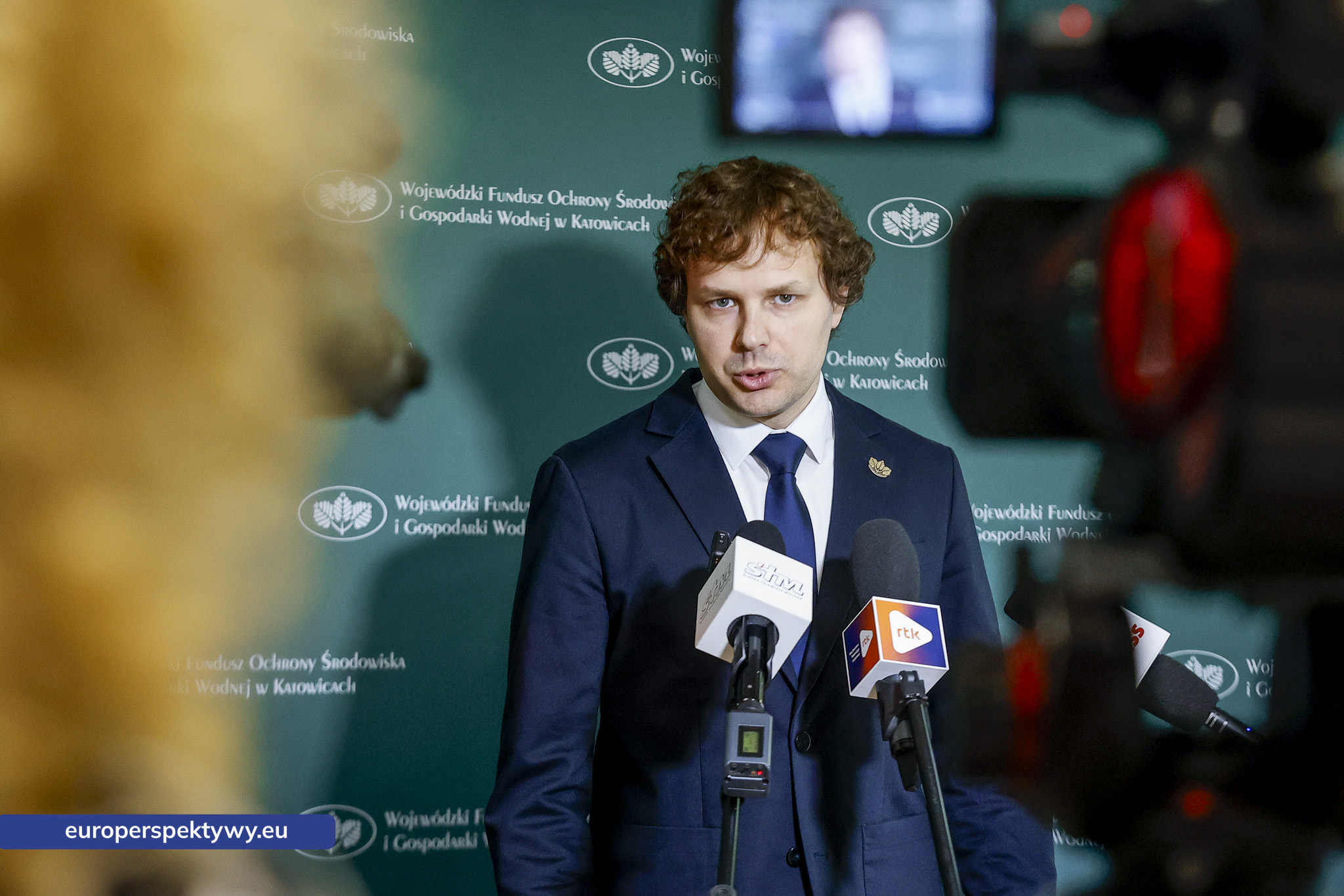 WFOŚiGW Spotkanie informacyjne-11 Europerspektywy WFOŚiGW: wsparcie dla transformacji energetycznej – spotkanie o programach „Ekowspólnota” i „Zamień piec na sieć”