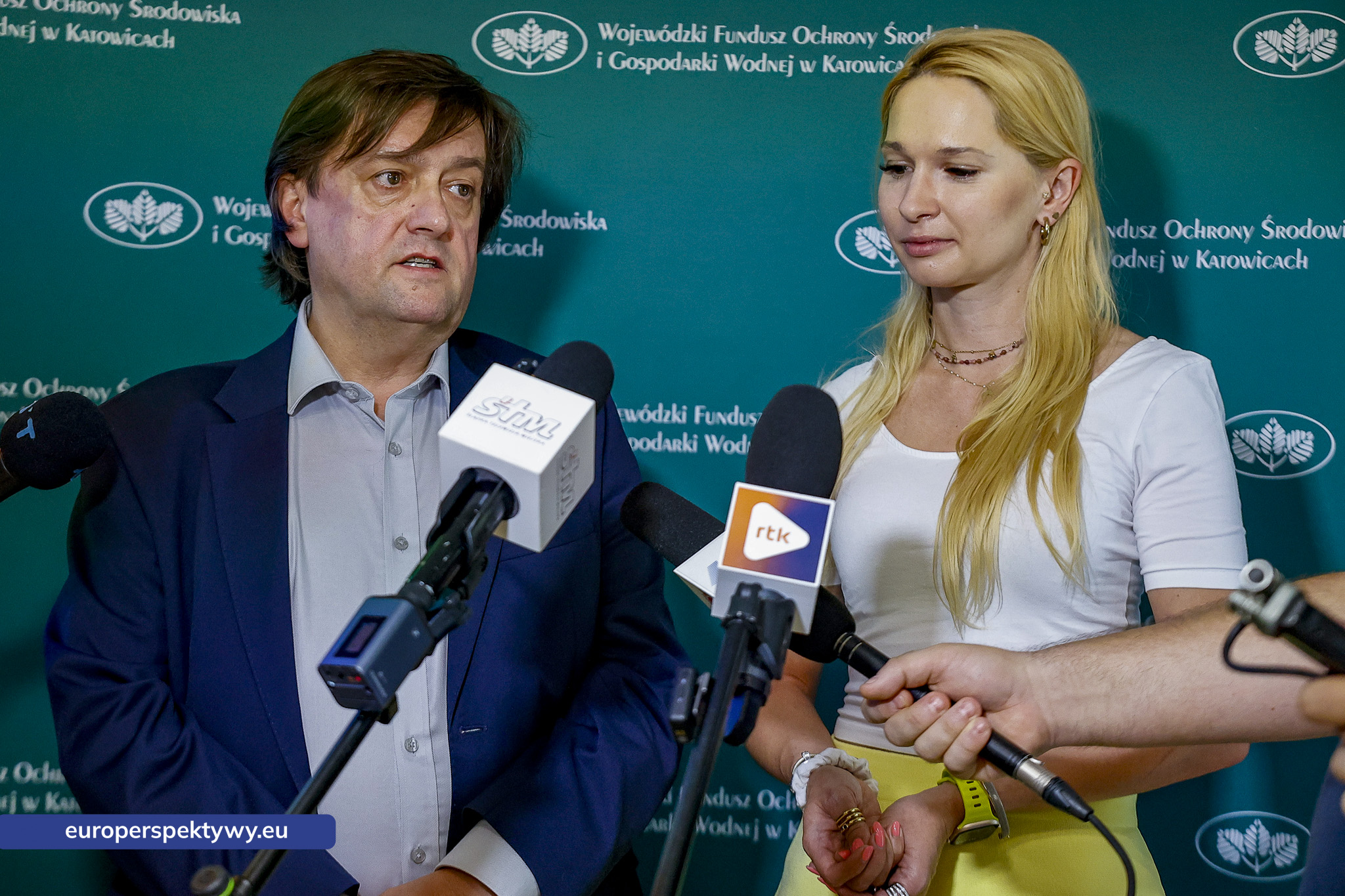 WFOŚiGW Spotkanie informacyjne-16 Europerspektywy WFOŚiGW: wsparcie dla transformacji energetycznej – spotkanie o programach „Ekowspólnota” i „Zamień piec na sieć”