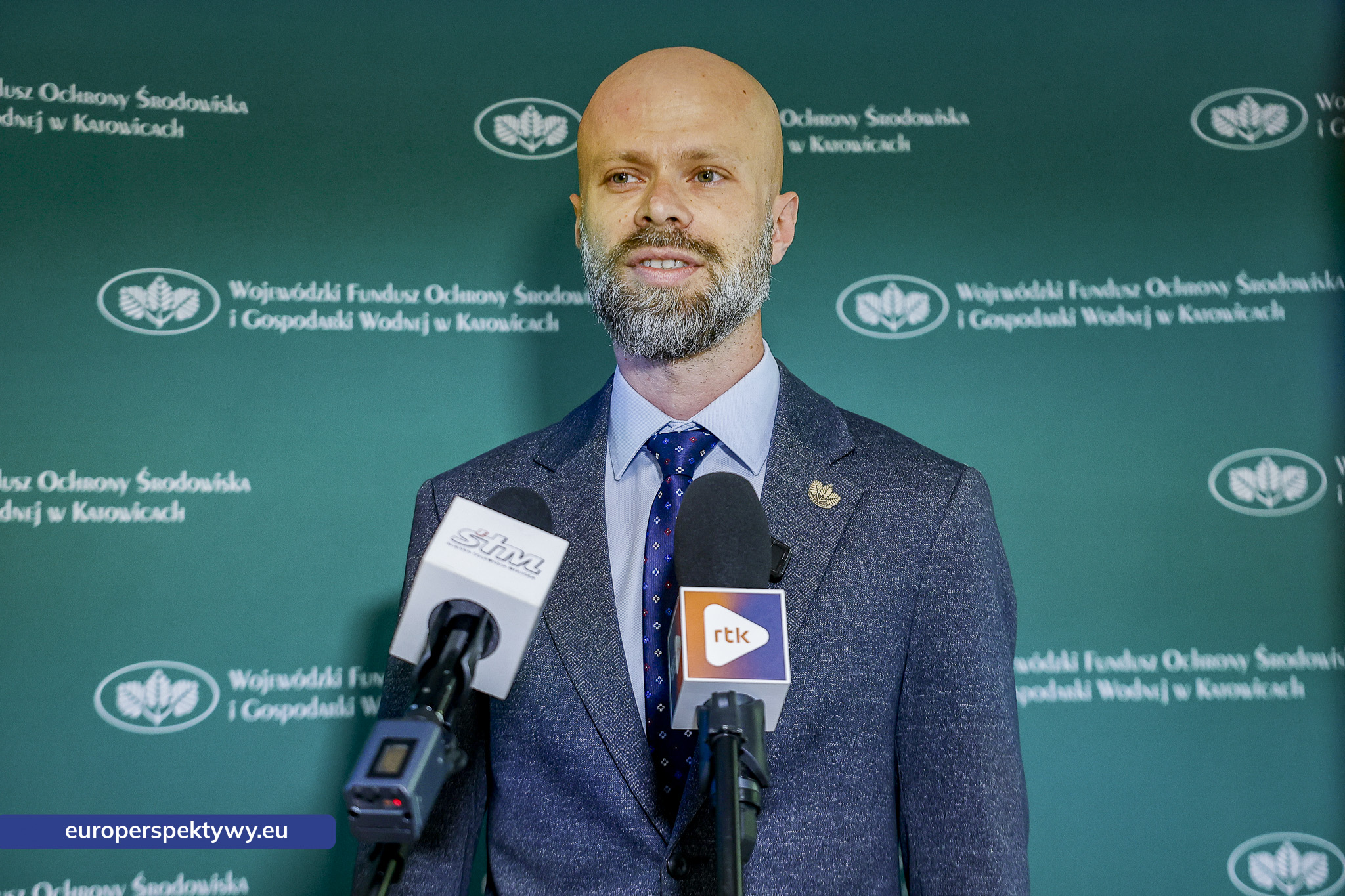 WFOŚiGW Spotkanie informacyjne-2 Europerspektywy WFOŚiGW: wsparcie dla transformacji energetycznej – spotkanie o programach „Ekowspólnota” i „Zamień piec na sieć”