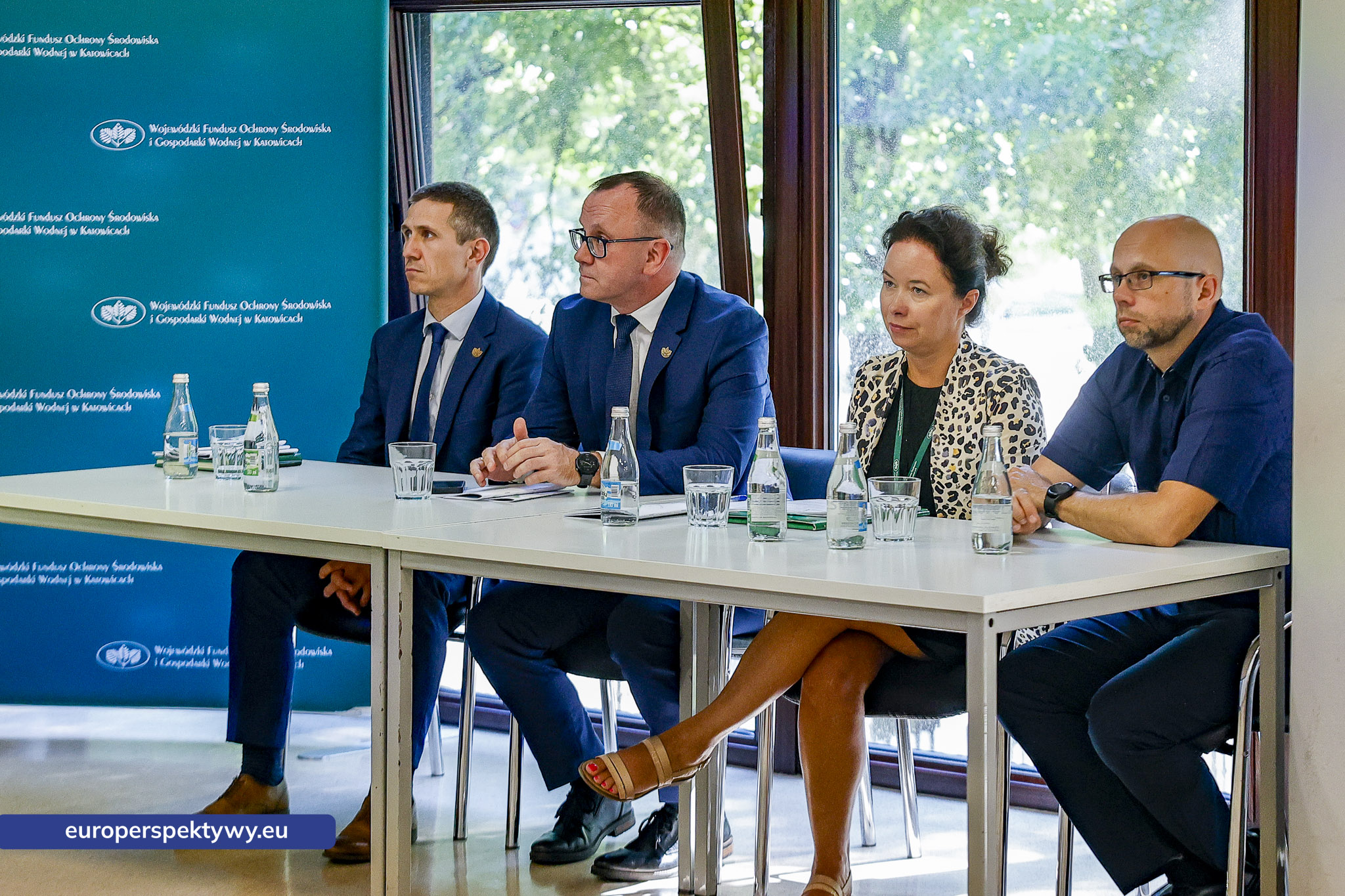 WFOŚiGW Spotkanie informacyjne-24 Europerspektywy WFOŚiGW: wsparcie dla transformacji energetycznej – spotkanie o programach „Ekowspólnota” i „Zamień piec na sieć”