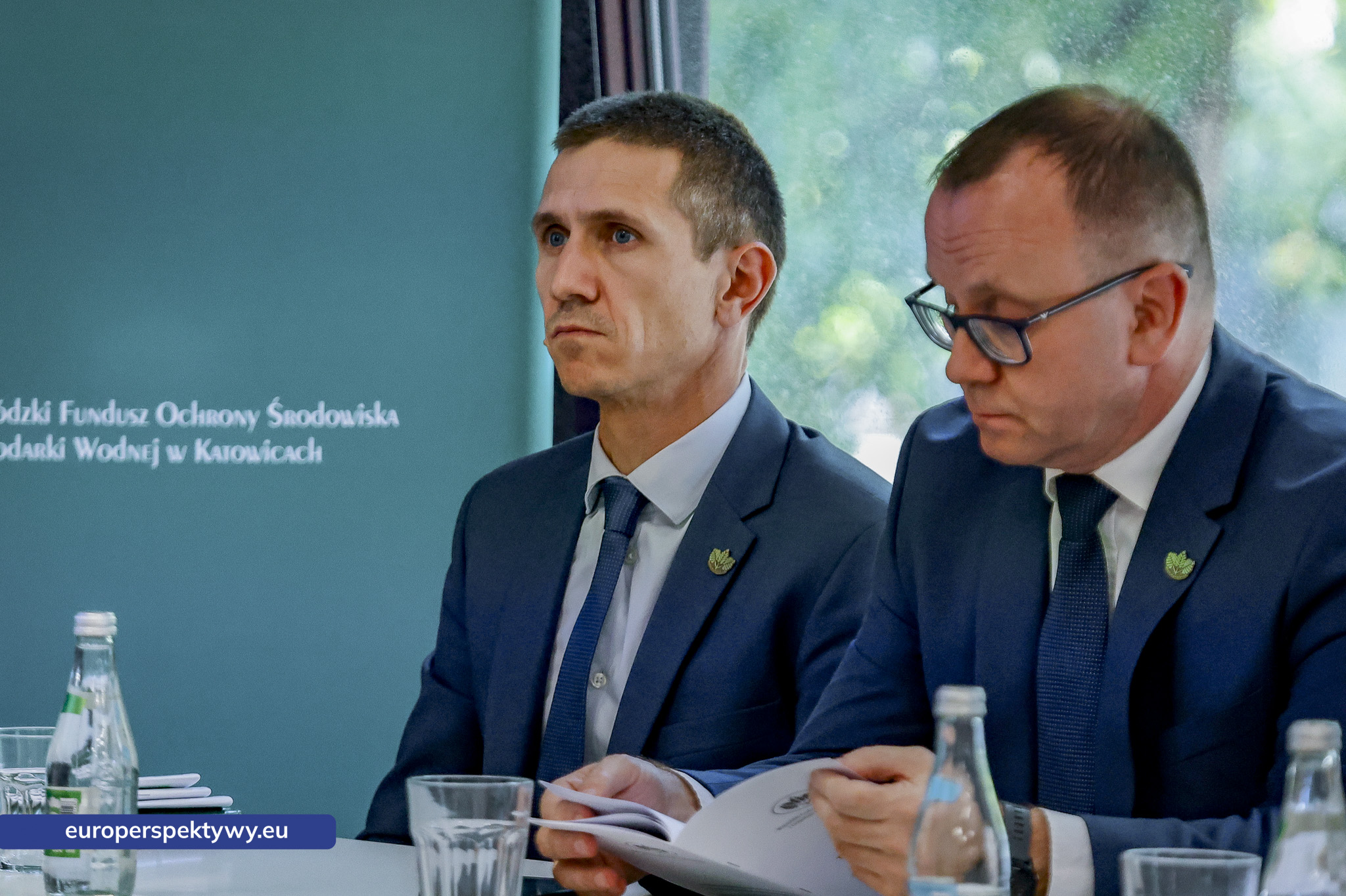 WFOŚiGW Spotkanie informacyjne-26 Europerspektywy WFOŚiGW: wsparcie dla transformacji energetycznej – spotkanie o programach „Ekowspólnota” i „Zamień piec na sieć”