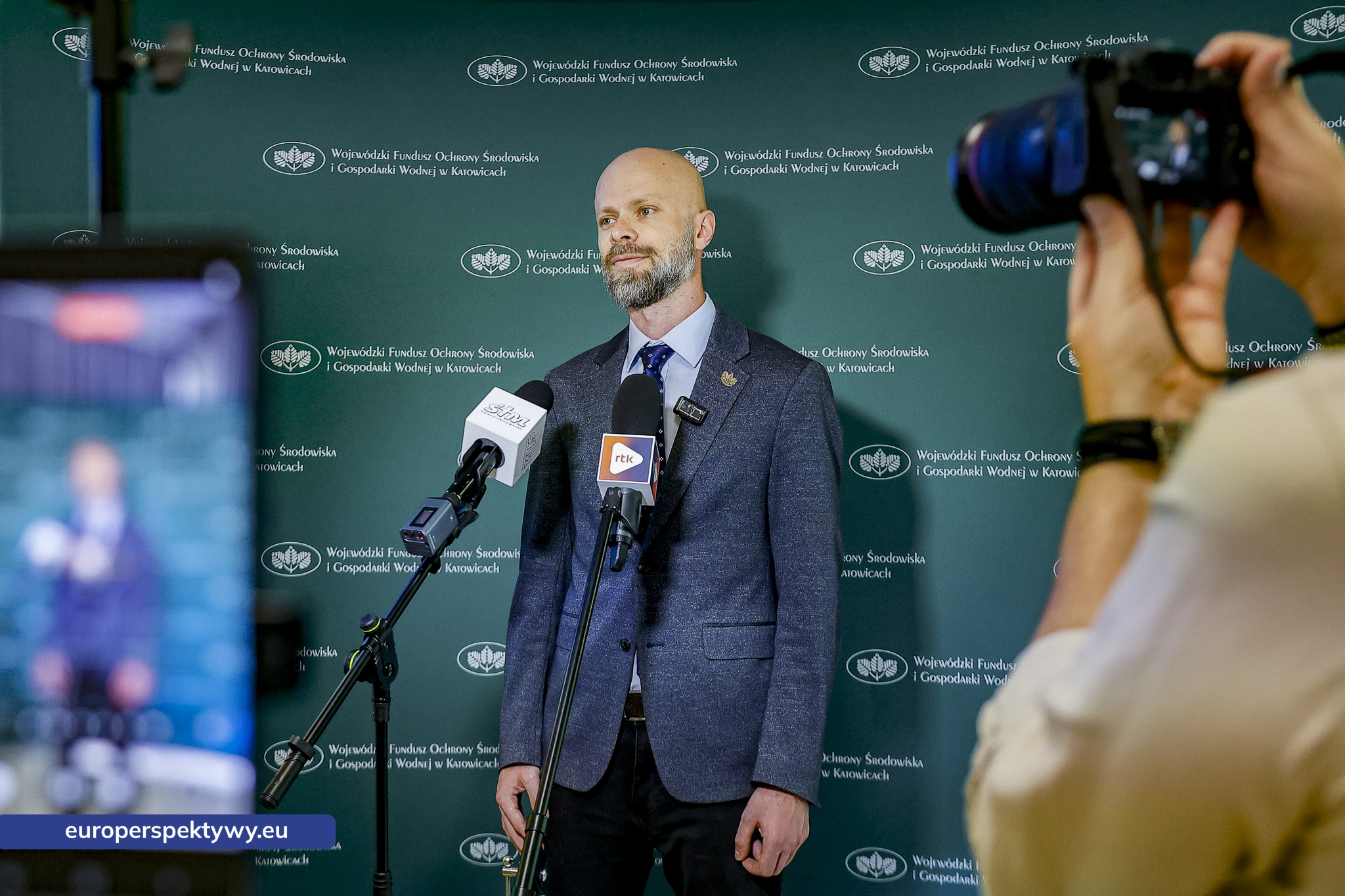 WFOŚiGW Spotkanie informacyjne-3 Europerspektywy WFOŚiGW: wsparcie dla transformacji energetycznej – spotkanie o programach „Ekowspólnota” i „Zamień piec na sieć”