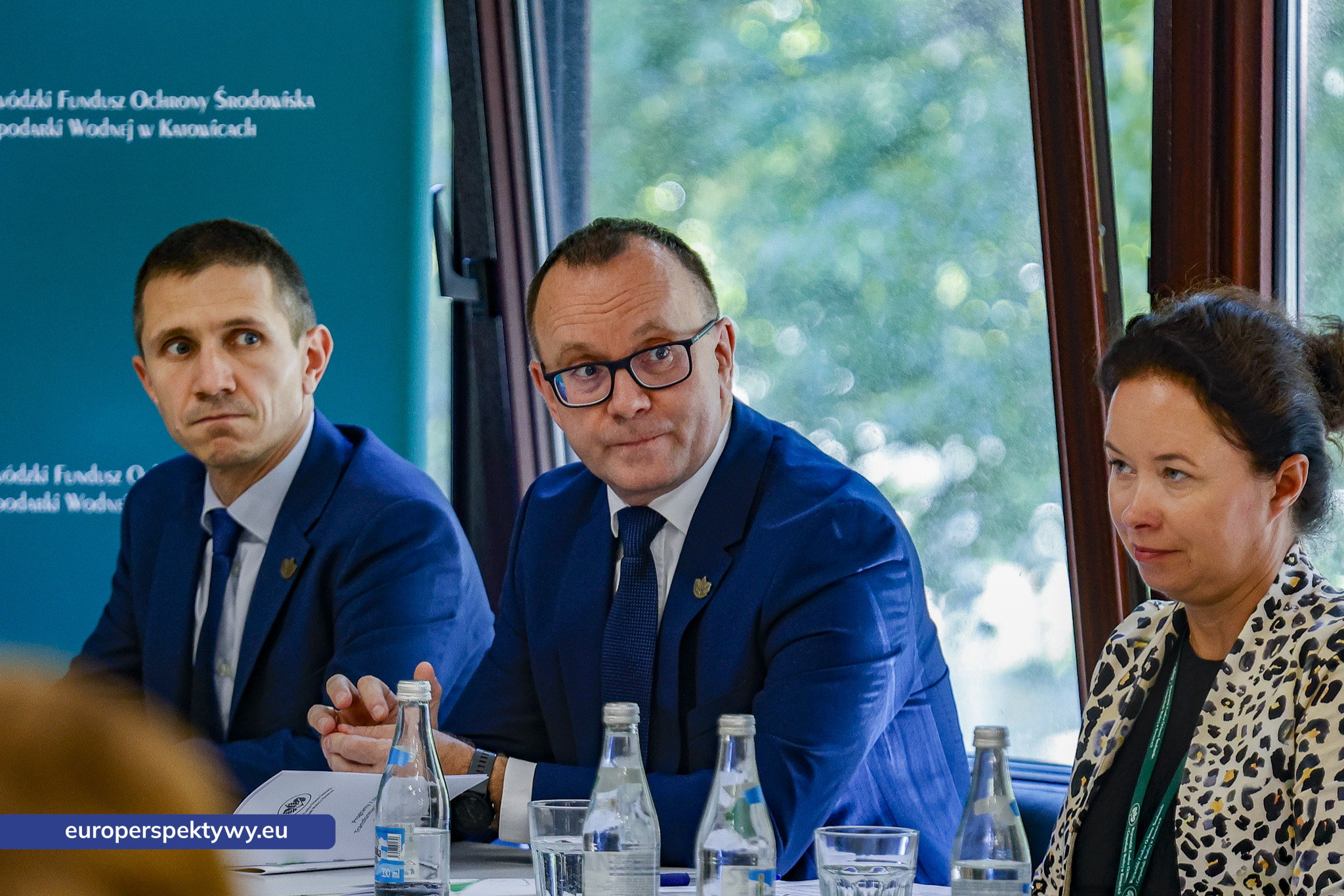 WFOŚiGW Spotkanie informacyjne-30 Europerspektywy WFOŚiGW: wsparcie dla transformacji energetycznej – spotkanie o programach „Ekowspólnota” i „Zamień piec na sieć”