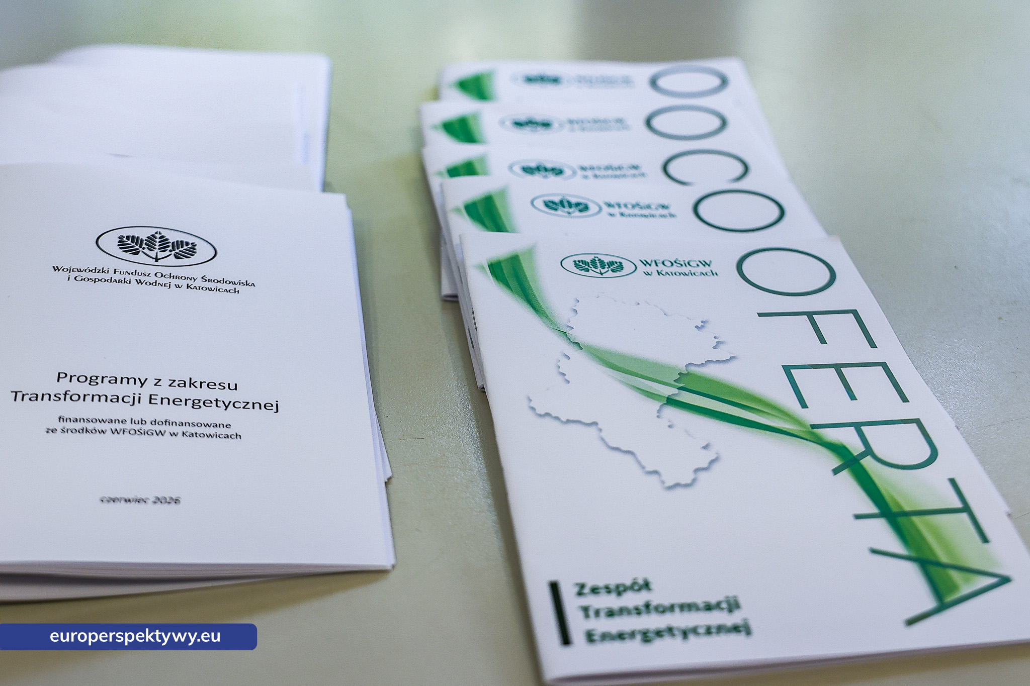 WFOŚiGW Spotkanie informacyjne-39 Europerspektywy WFOŚiGW: wsparcie dla transformacji energetycznej – spotkanie o programach „Ekowspólnota” i „Zamień piec na sieć”