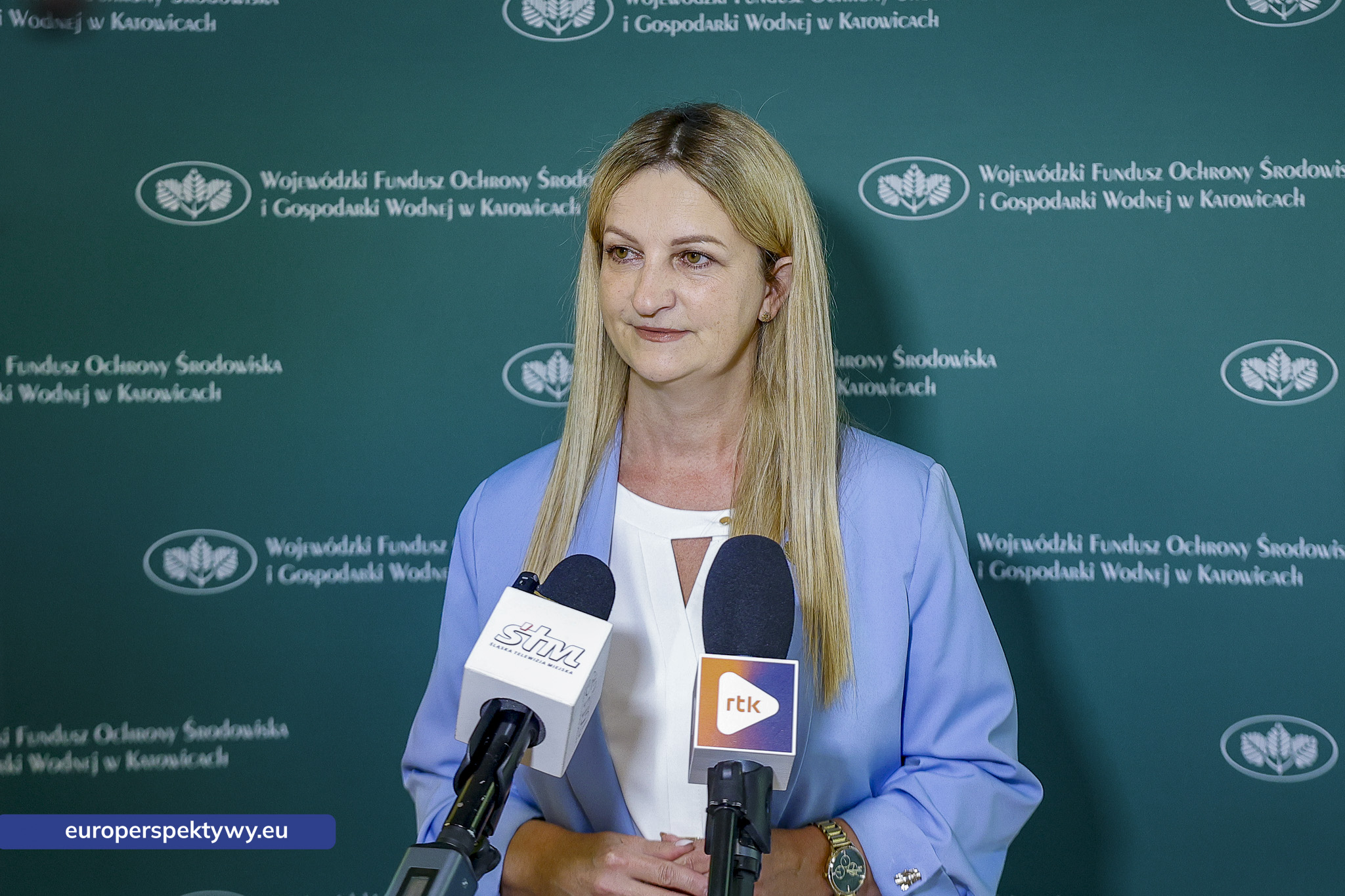 WFOŚiGW Spotkanie informacyjne-5 Europerspektywy WFOŚiGW: wsparcie dla transformacji energetycznej – spotkanie o programach „Ekowspólnota” i „Zamień piec na sieć”