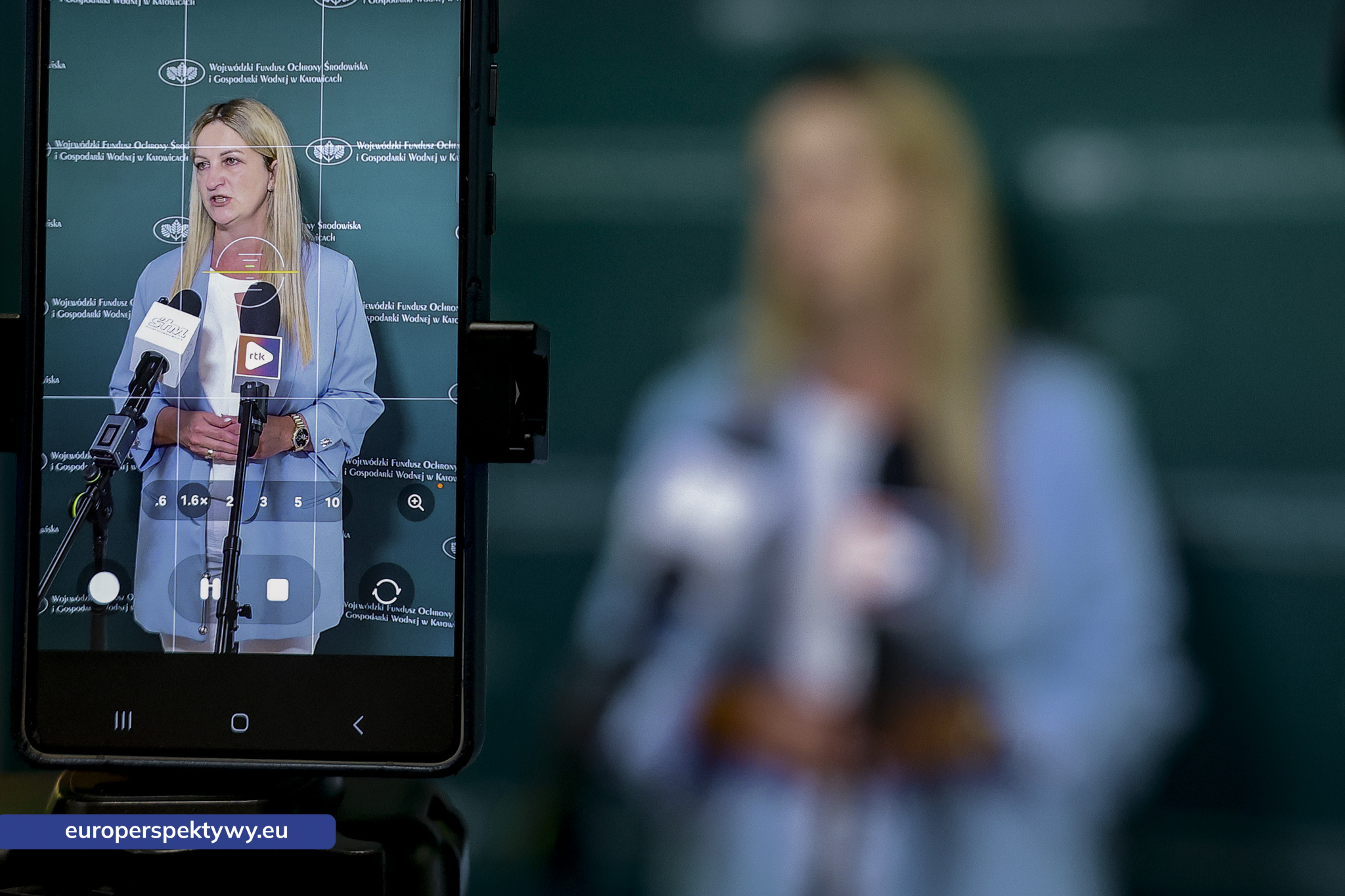 WFOŚiGW Spotkanie informacyjne-6 Europerspektywy WFOŚiGW: wsparcie dla transformacji energetycznej – spotkanie o programach „Ekowspólnota” i „Zamień piec na sieć”