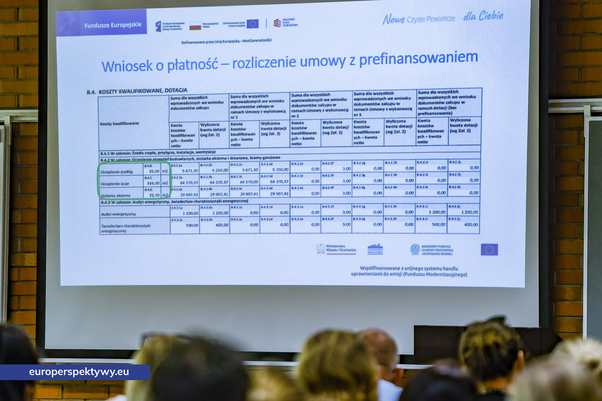 Europerspektywy Szkolenie WFOŚiGW dla gmin – „Czyste Powietrze”