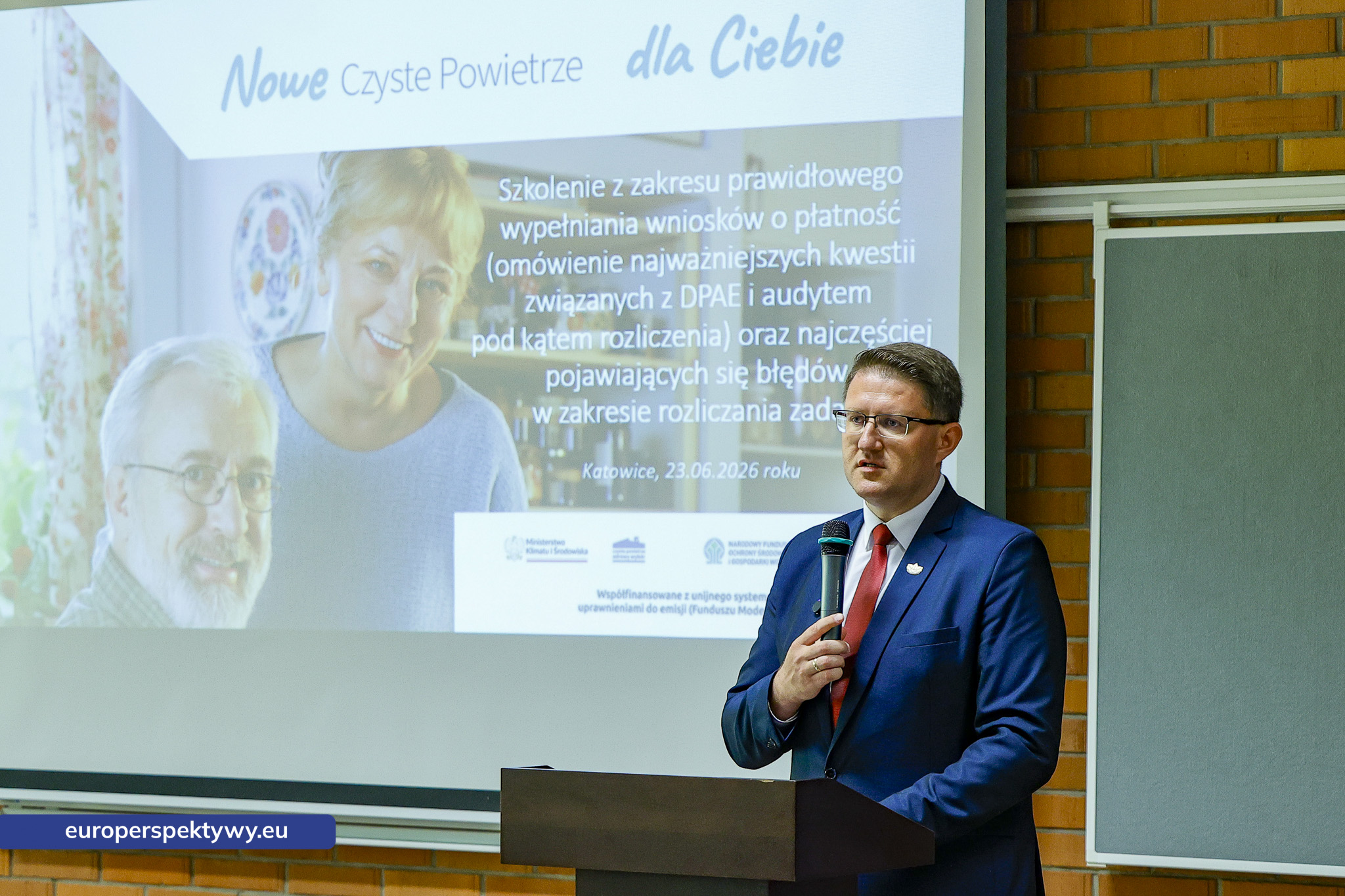 Europerspektywy Szkolenie WFOŚiGW dla gmin – „Czyste Powietrze”