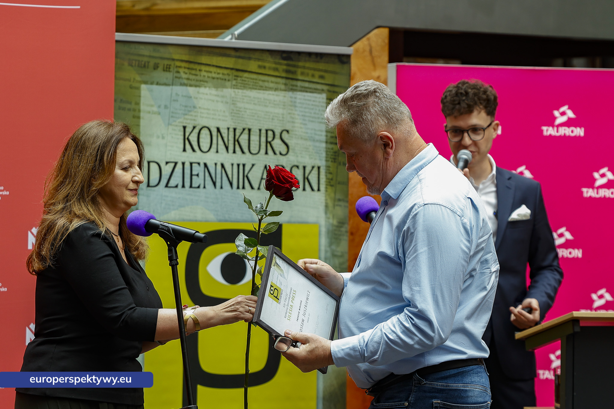 Europerspektywy Silesia Press 2026: najważniejsze nagrody dziennikarskie na Śląsku rozdane