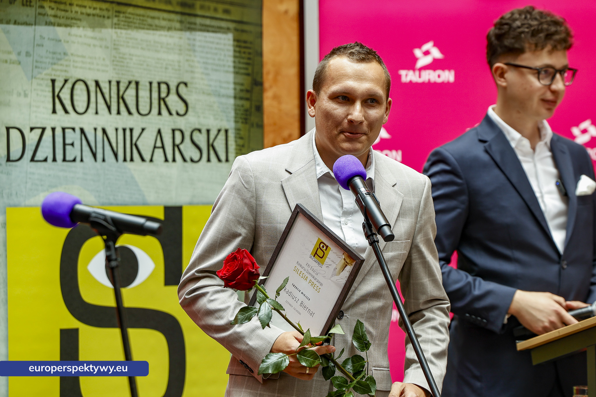 Europerspektywy Silesia Press 2026: najważniejsze nagrody dziennikarskie na Śląsku rozdane