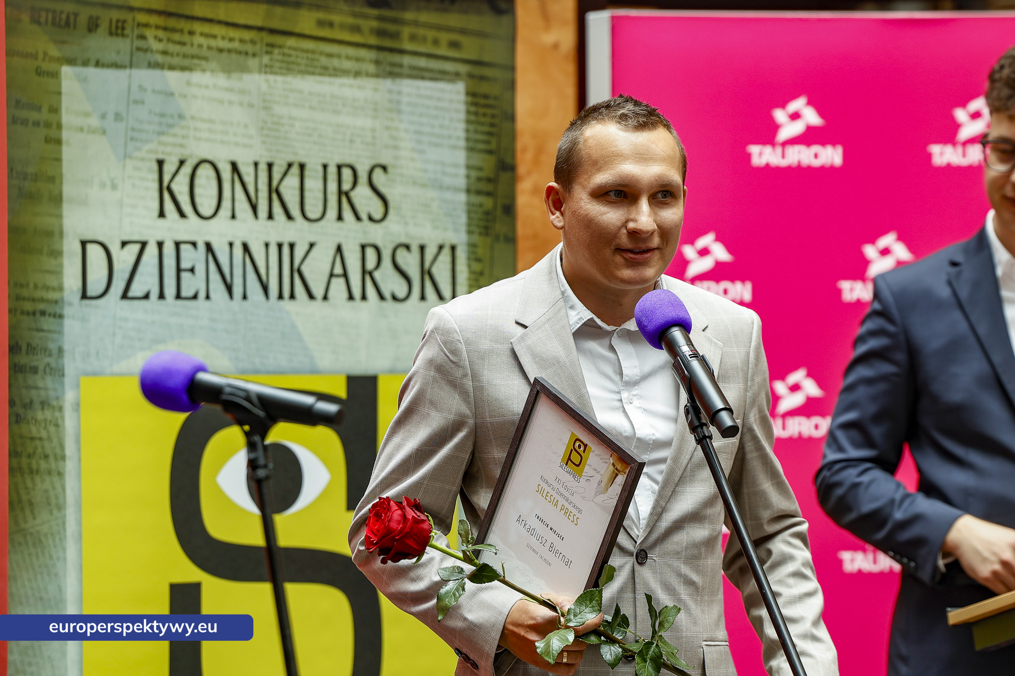 Europerspektywy Silesia Press 2026: najważniejsze nagrody dziennikarskie na Śląsku rozdane