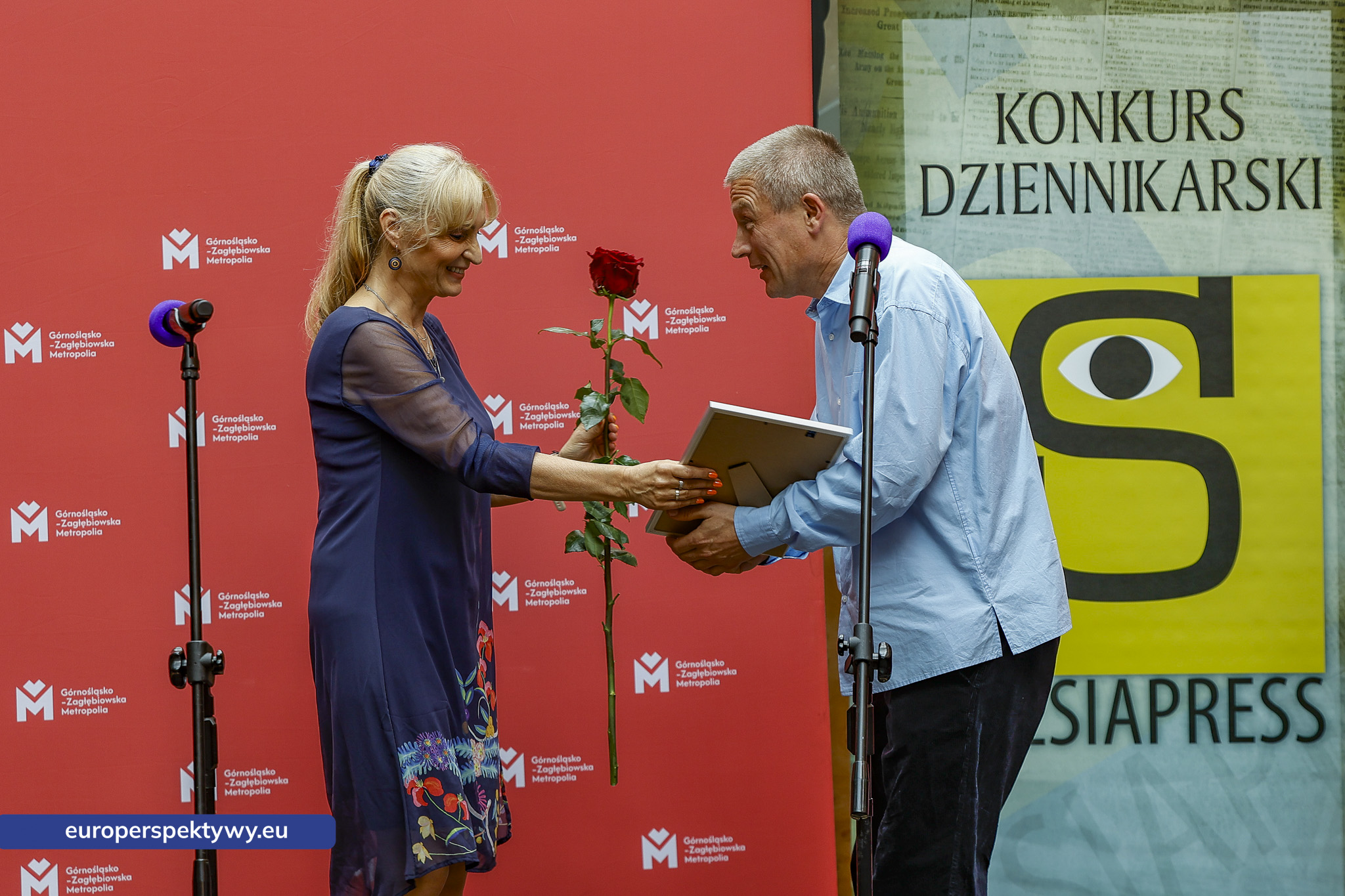 Europerspektywy Silesia Press 2026: najważniejsze nagrody dziennikarskie na Śląsku rozdane