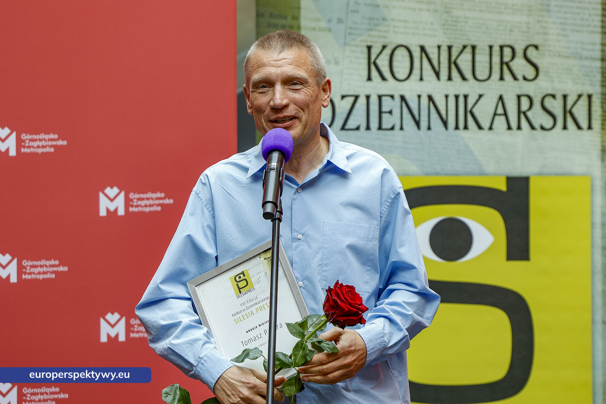 Europerspektywy Silesia Press 2026: najważniejsze nagrody dziennikarskie na Śląsku rozdane